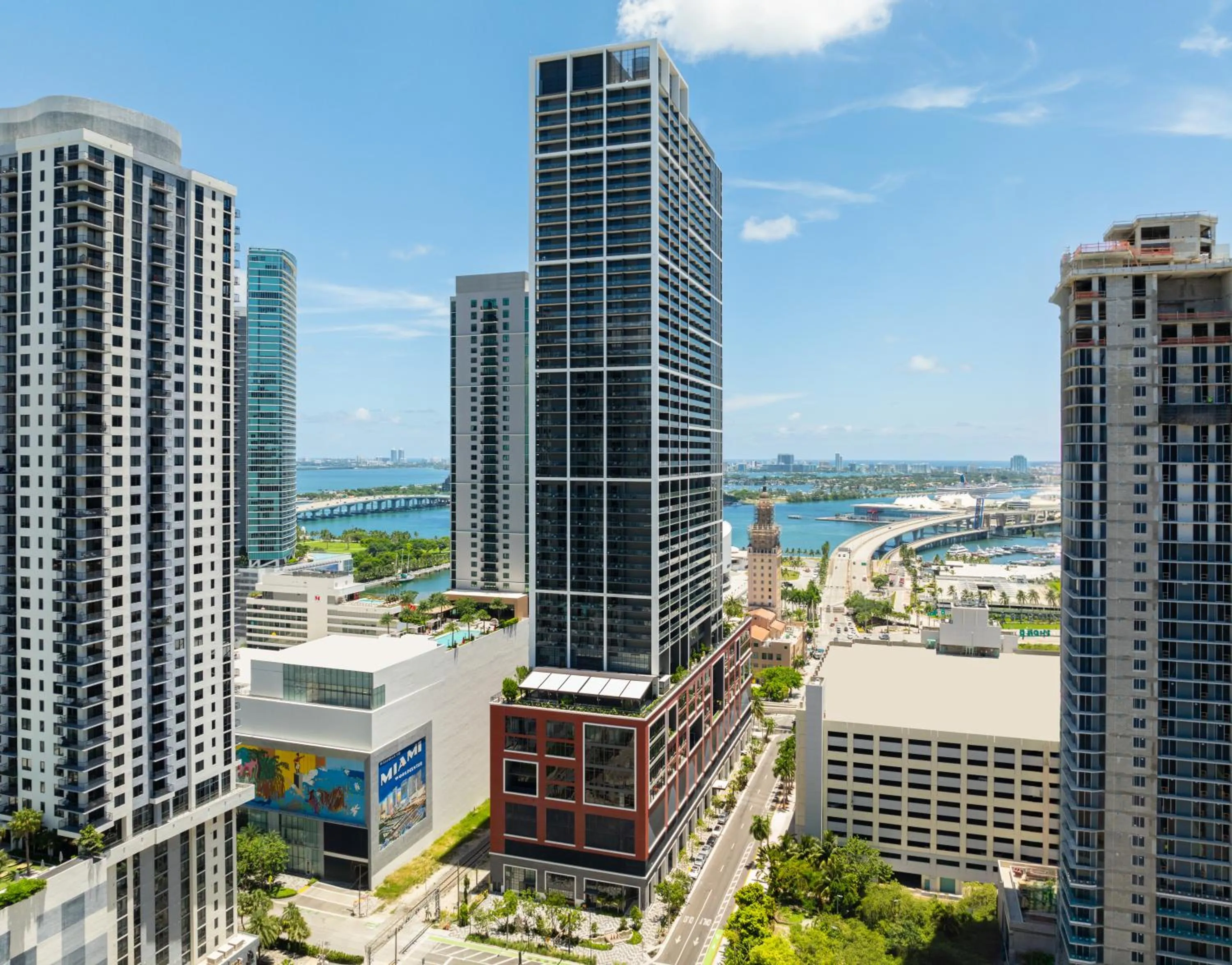 Property building in Gale Miami Hotel & Residences
