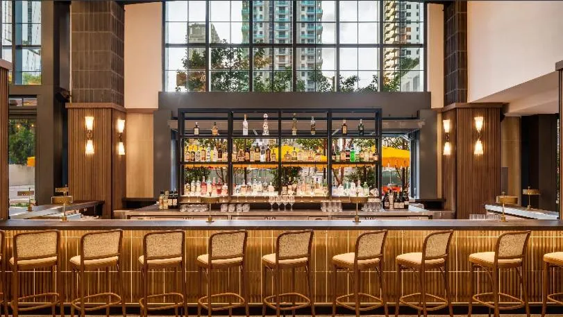 Restaurant/places to eat in Gale Miami Hotel & Residences