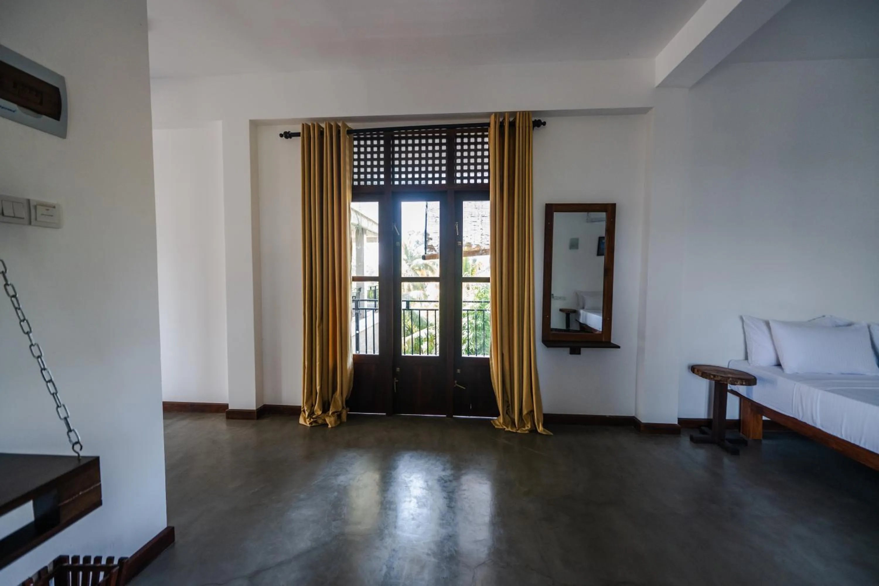 Bed in Sky House Ahangama