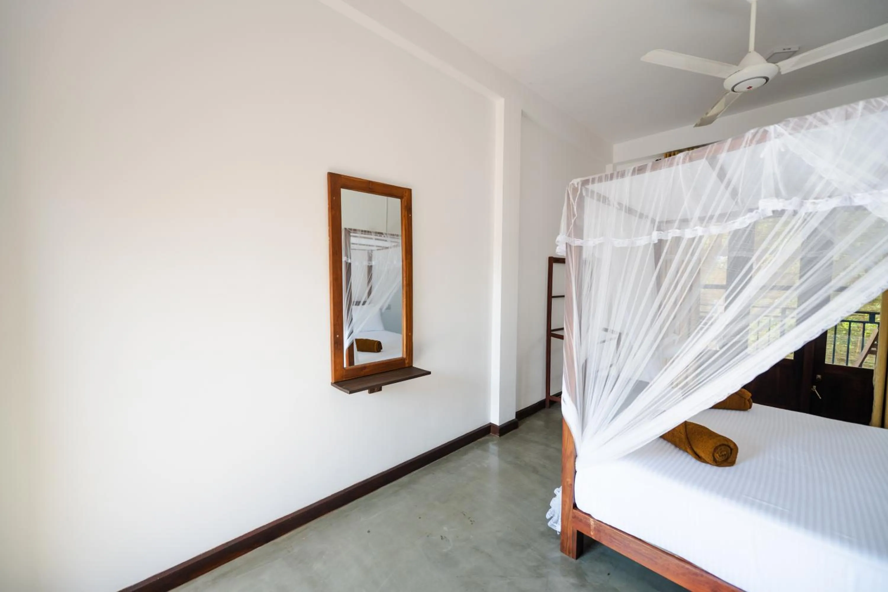 Bed in Sky House Ahangama