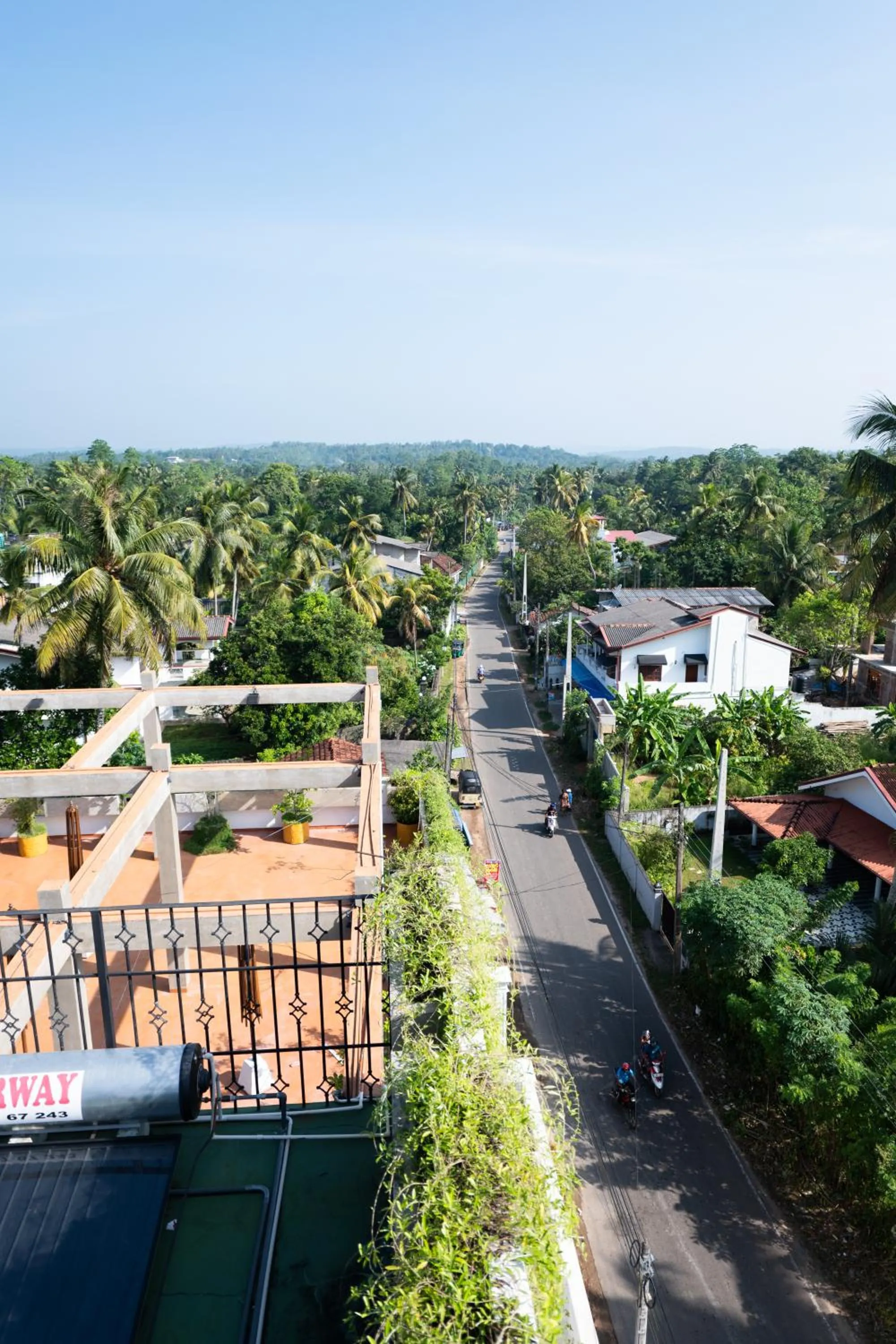 Property building in Sky House Ahangama