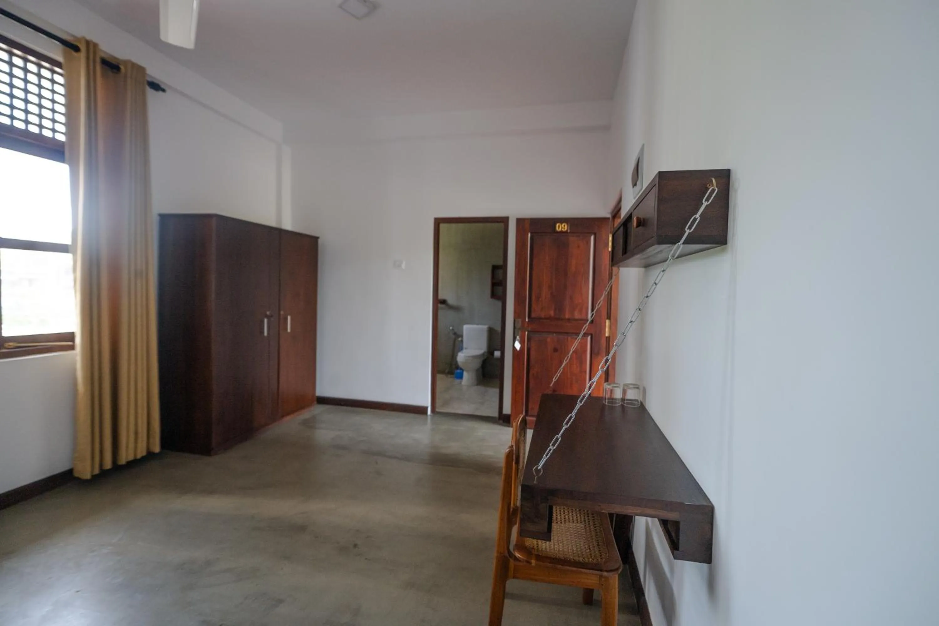 Bed in Sky House Ahangama