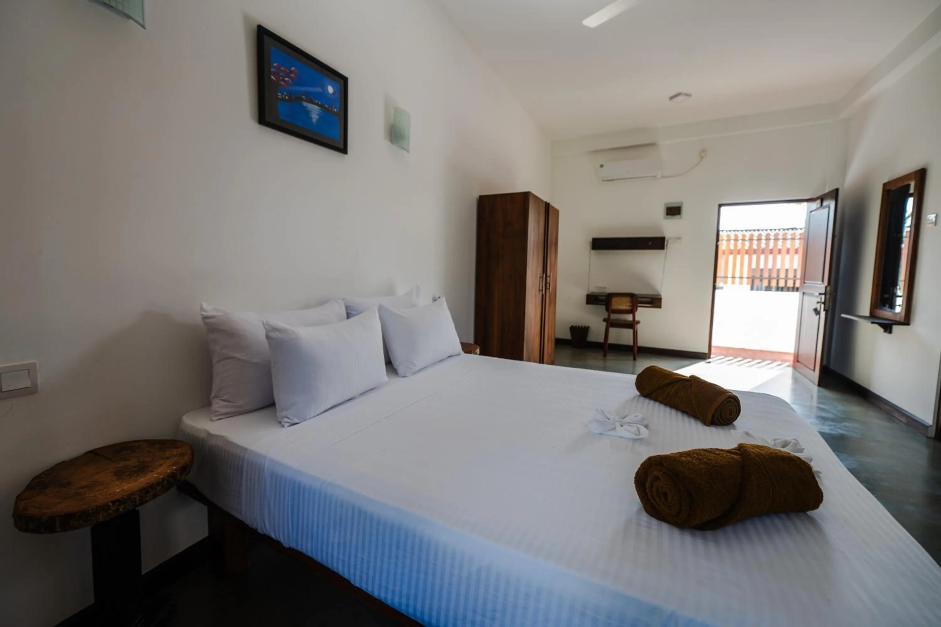 Bed in Sky House Ahangama