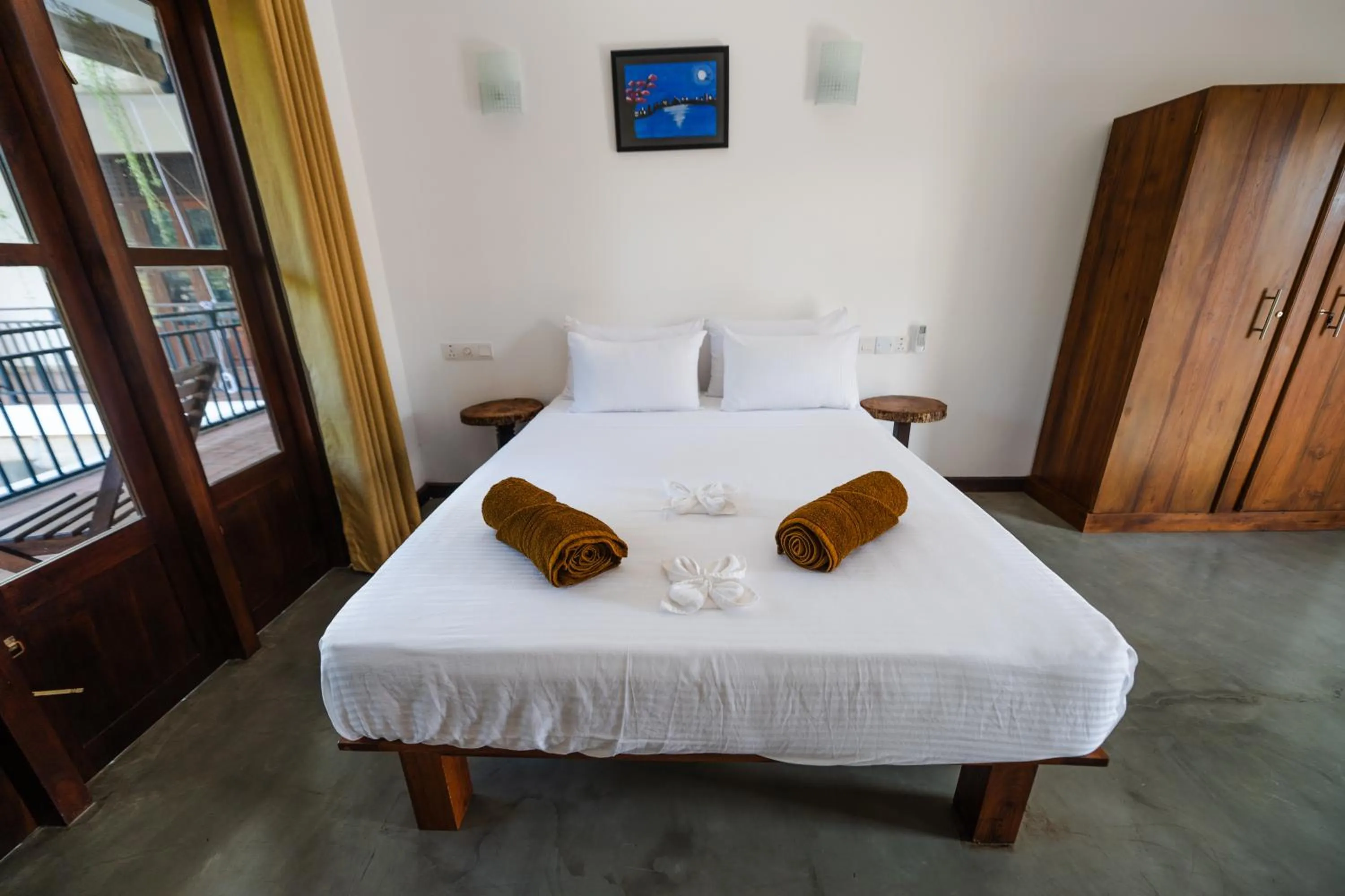 Photo of the whole room, Bed in Sky House Ahangama