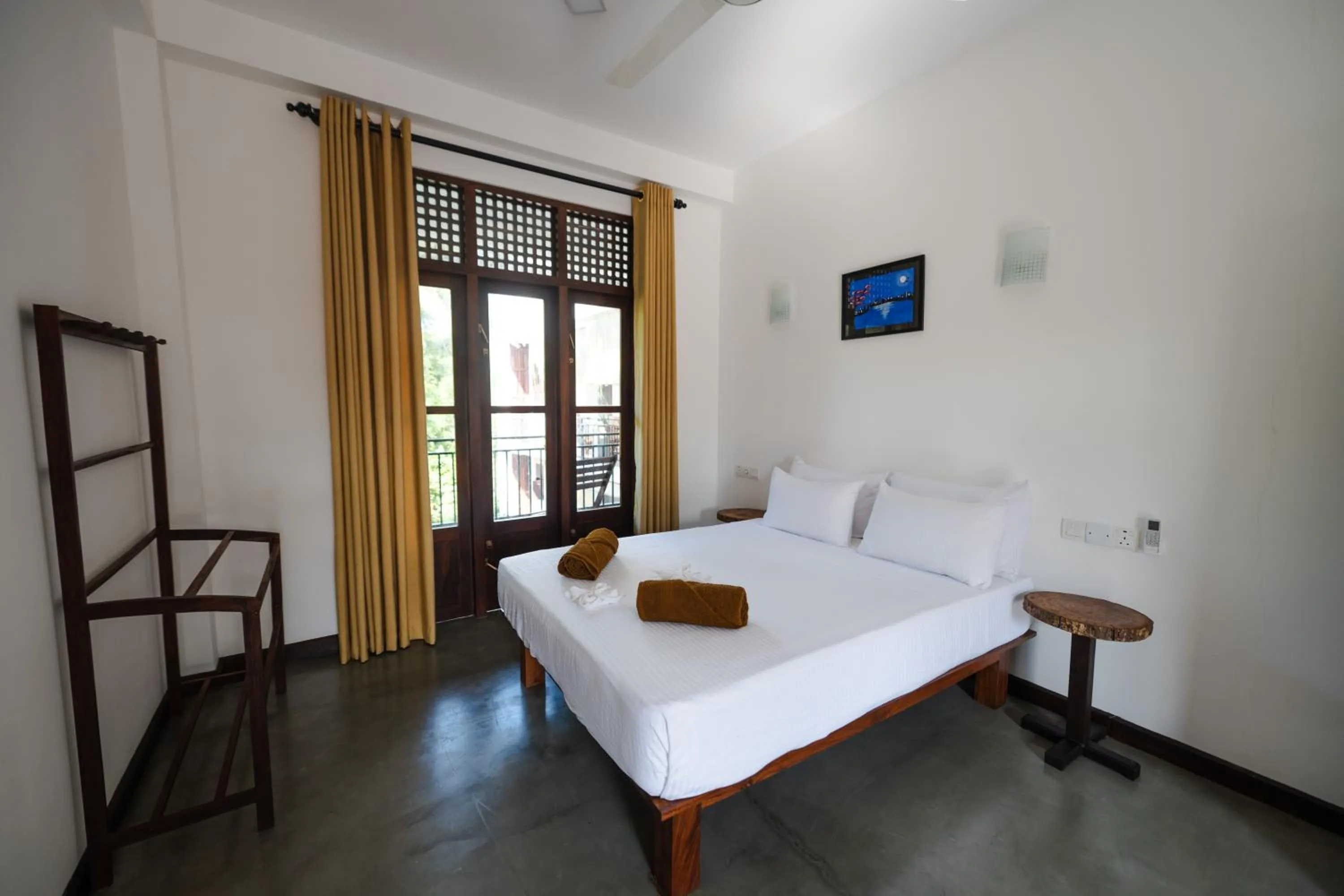 Bedroom, Bed in Sky House Ahangama