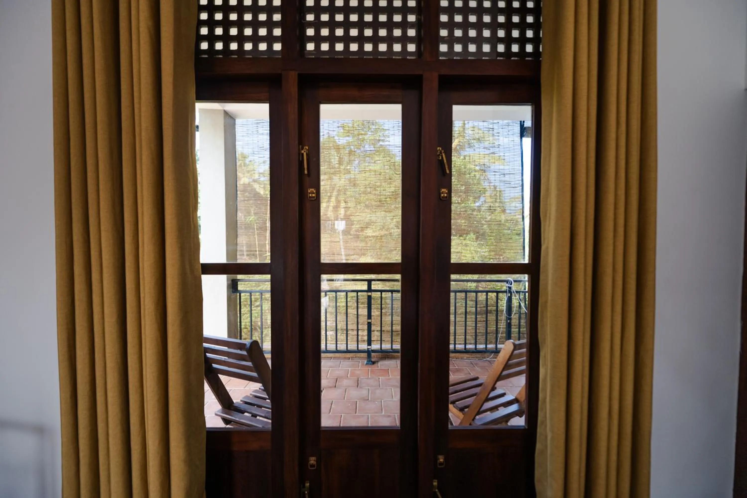 Balcony/Terrace in Sky House Ahangama