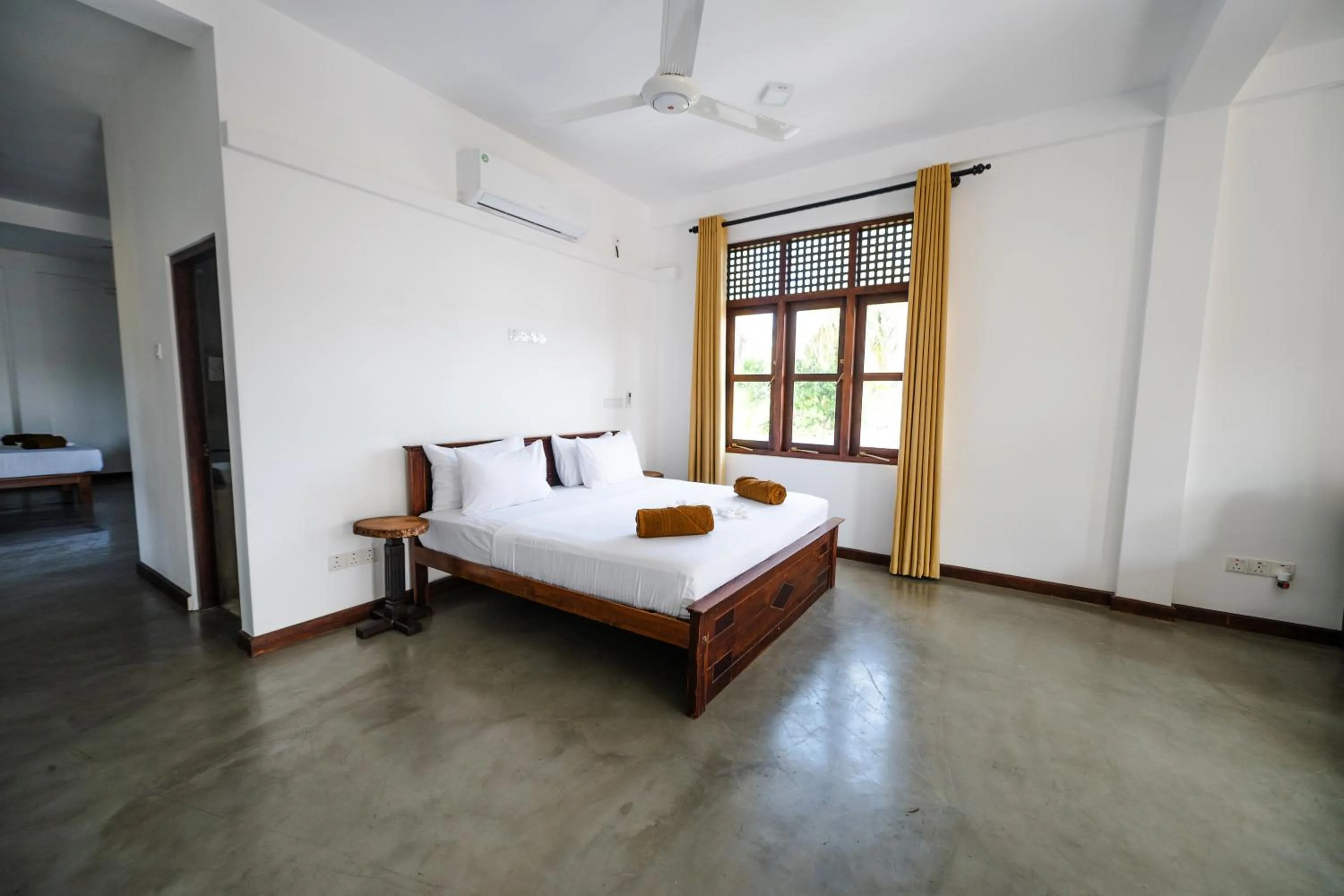 Bed in Sky House Ahangama