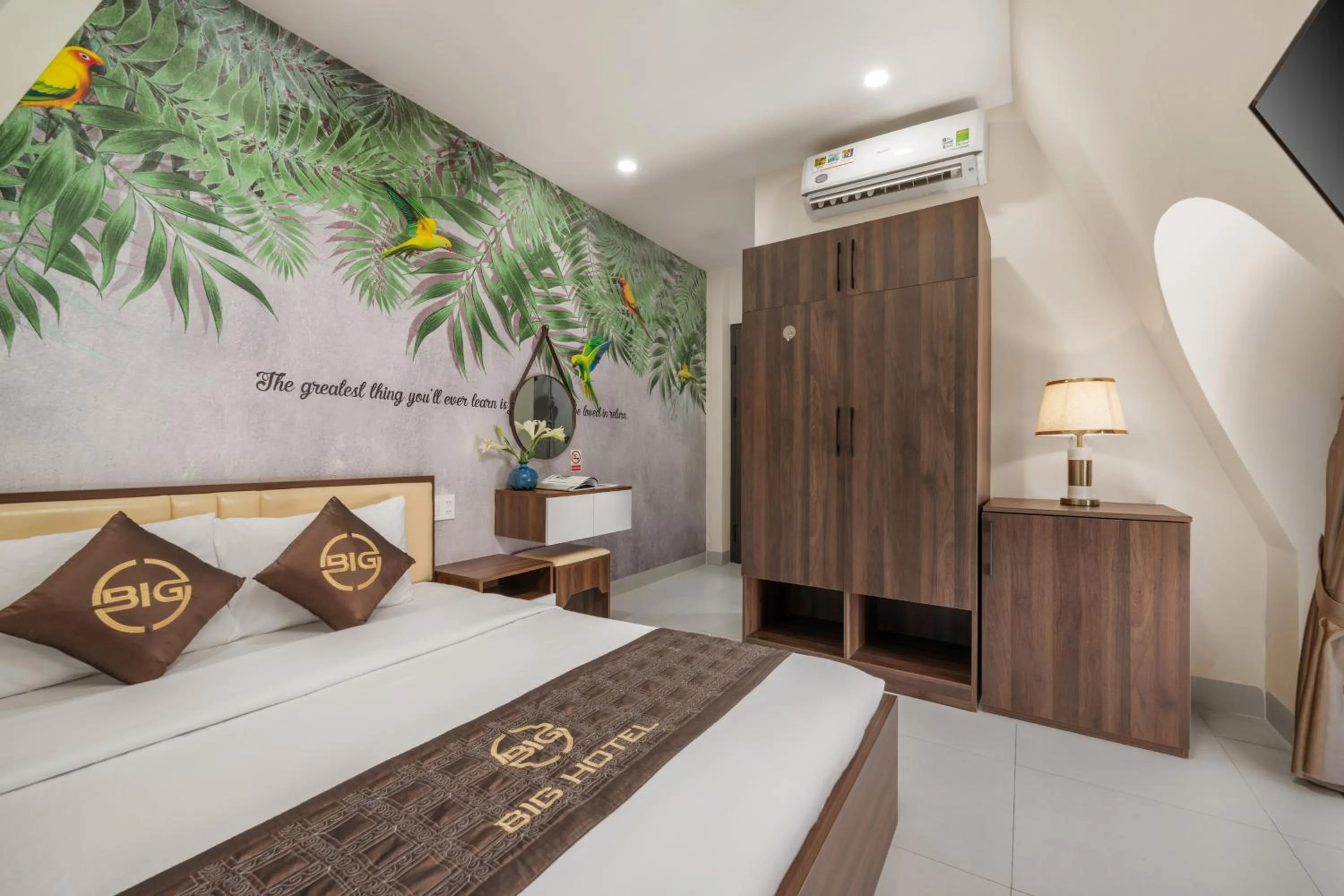 Bedroom, Bed in BIG Hotel Huế