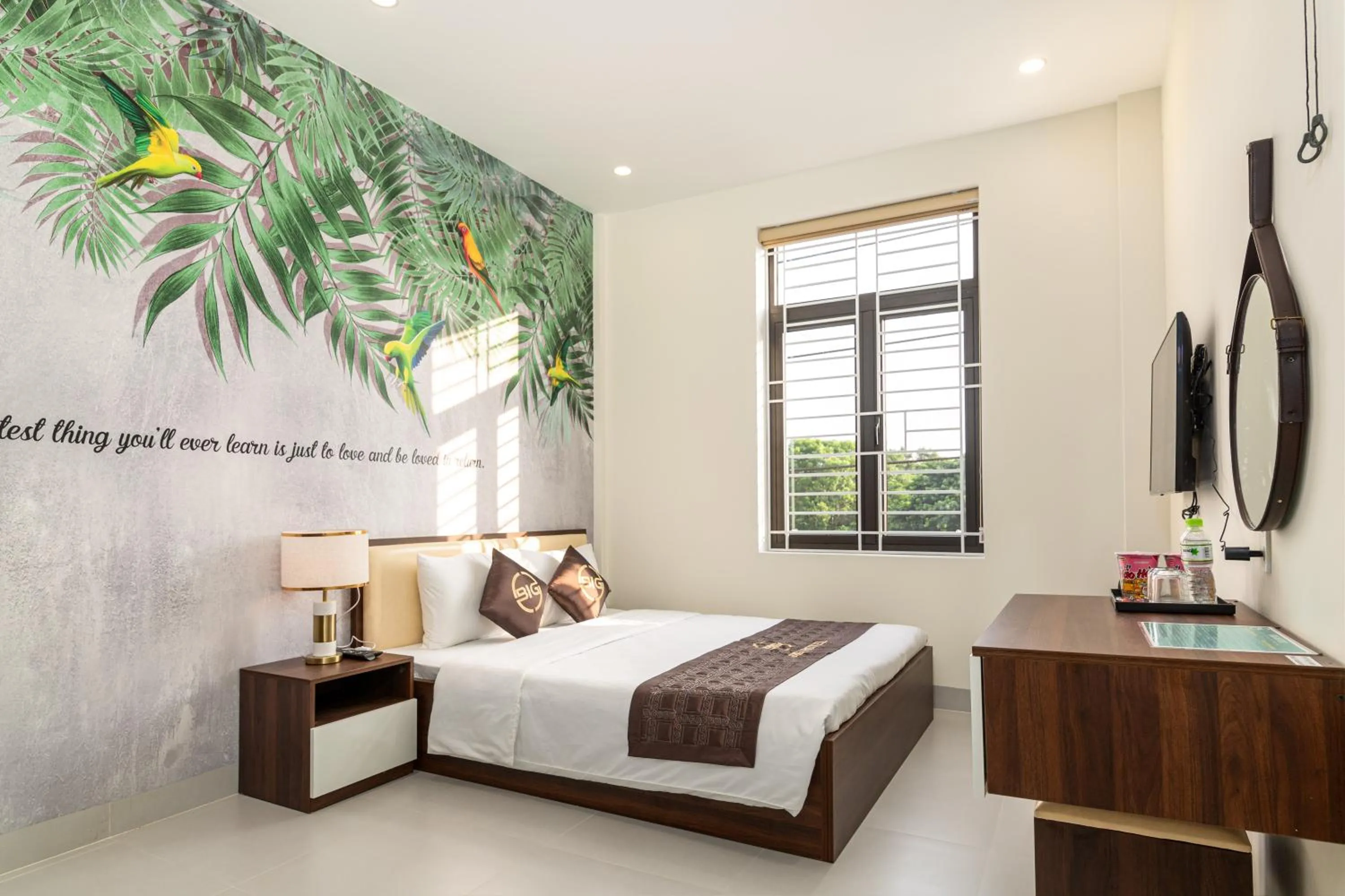 Bedroom, Bed in BIG Hotel Huế