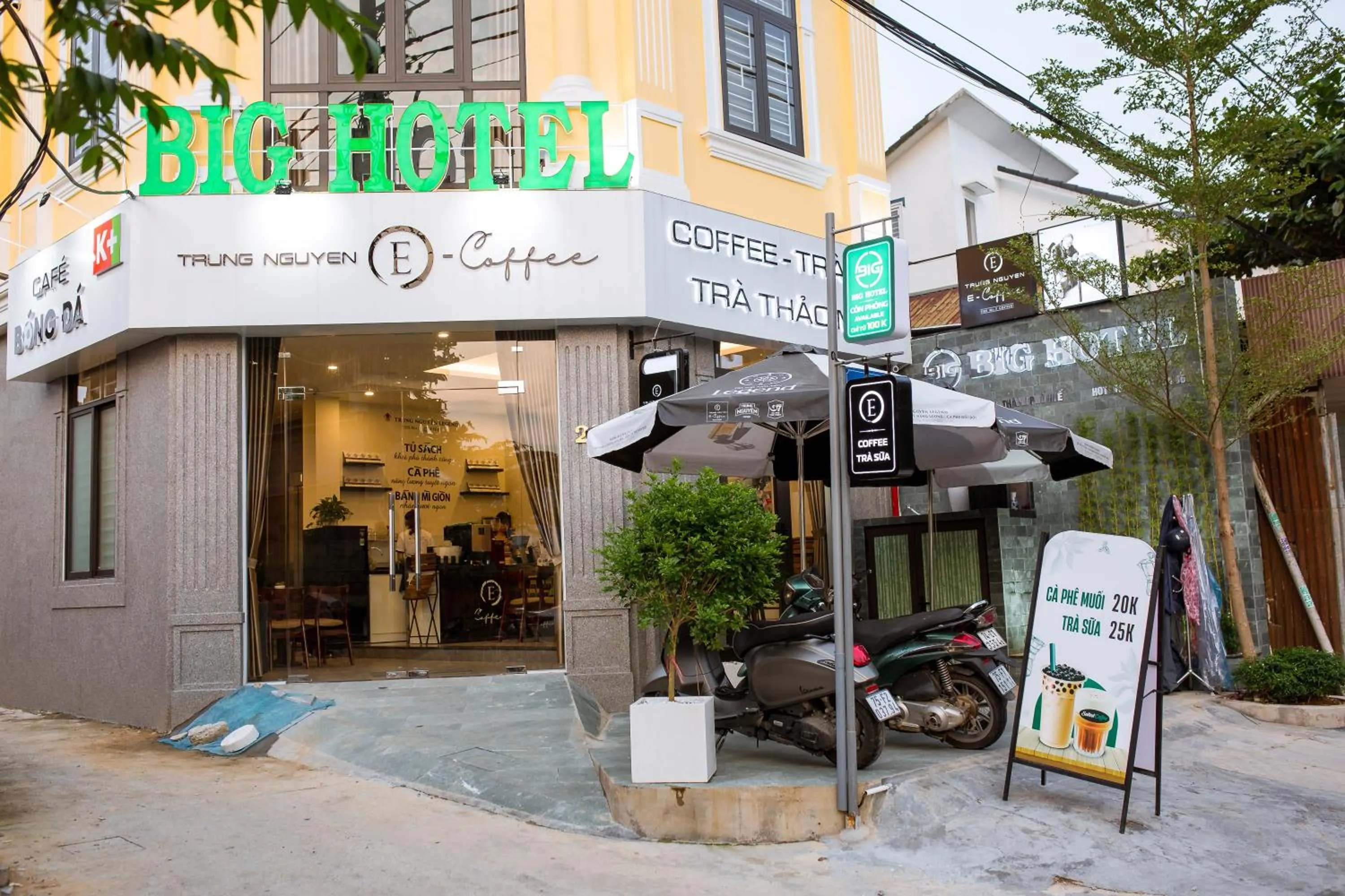 Property building in BIG Hotel Huế