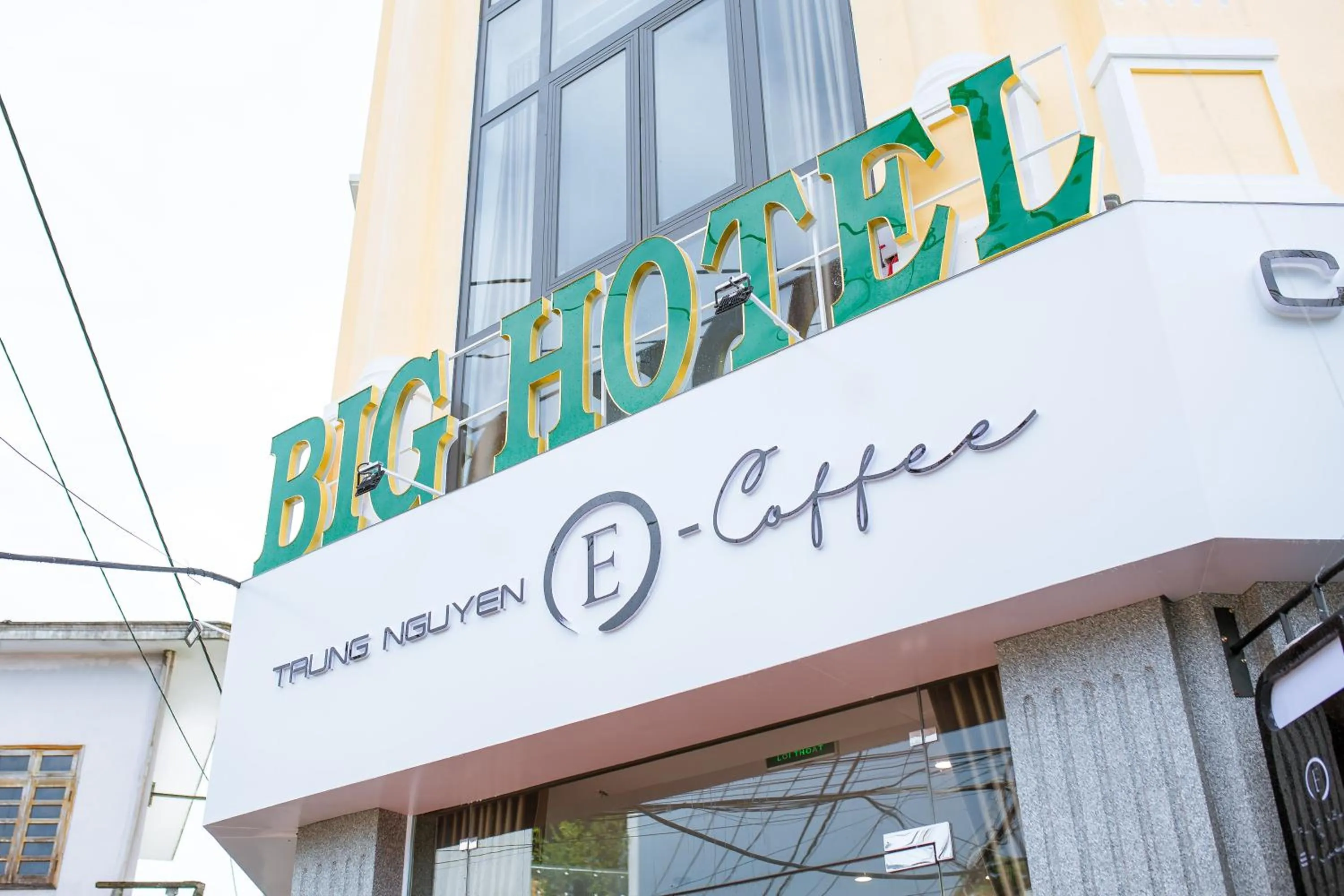 Property building in BIG Hotel Huế