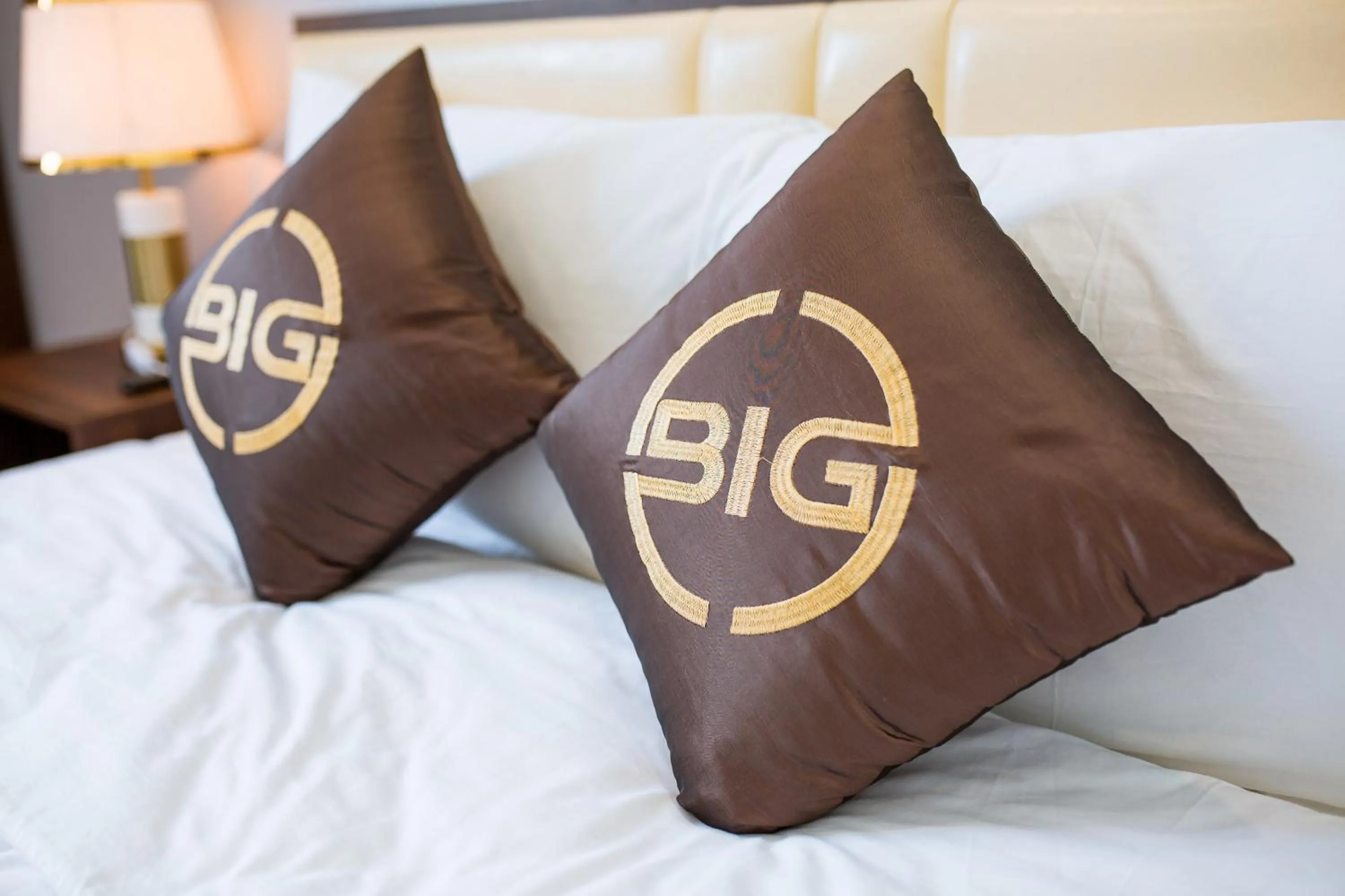 Bed in BIG Hotel Huế