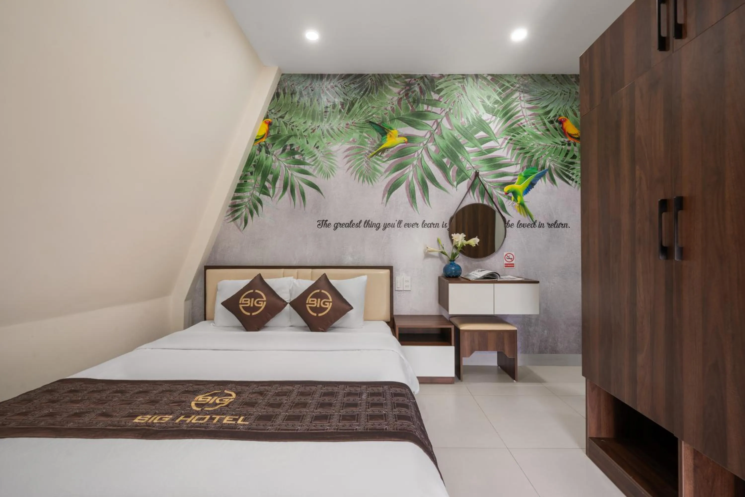 Bedroom, Bed in BIG Hotel Huế