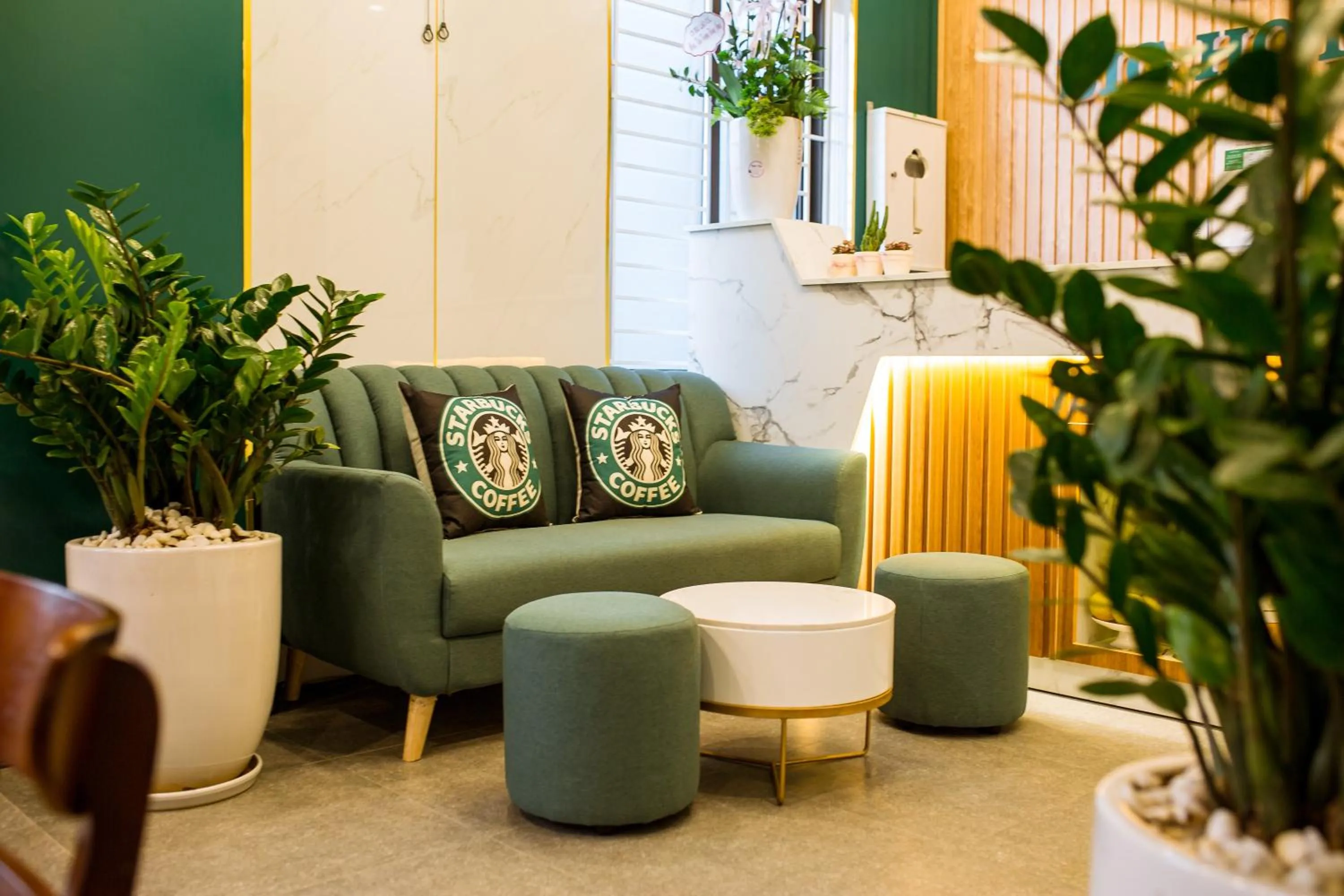 Lobby or reception in BIG Hotel Huế