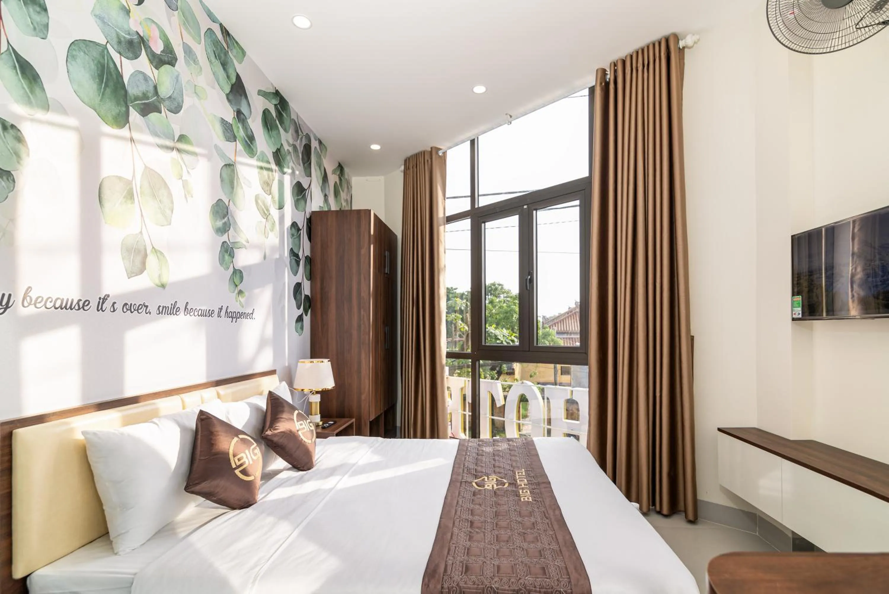 Bedroom, Bed in BIG Hotel Huế