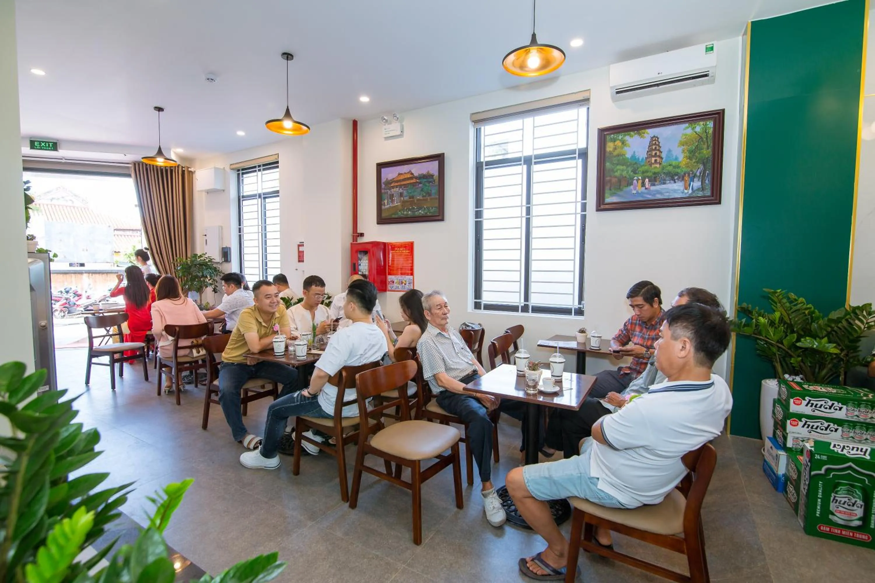 Neighbourhood in BIG Hotel Huế