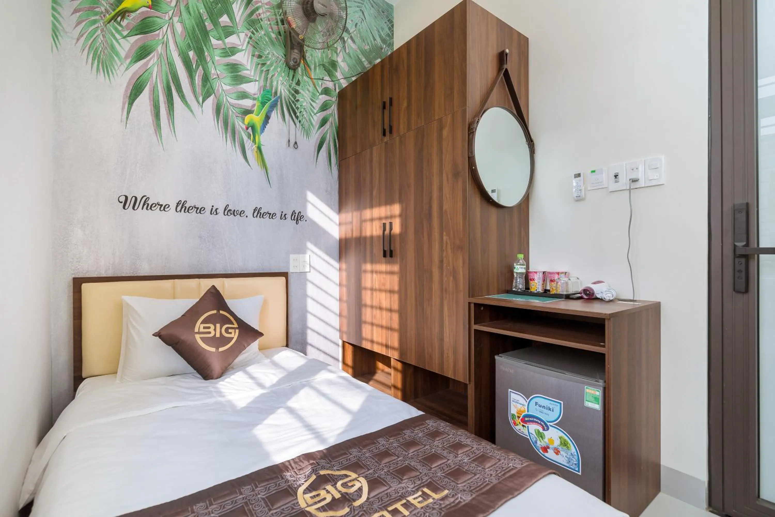 Bedroom, Bed in BIG Hotel Huế