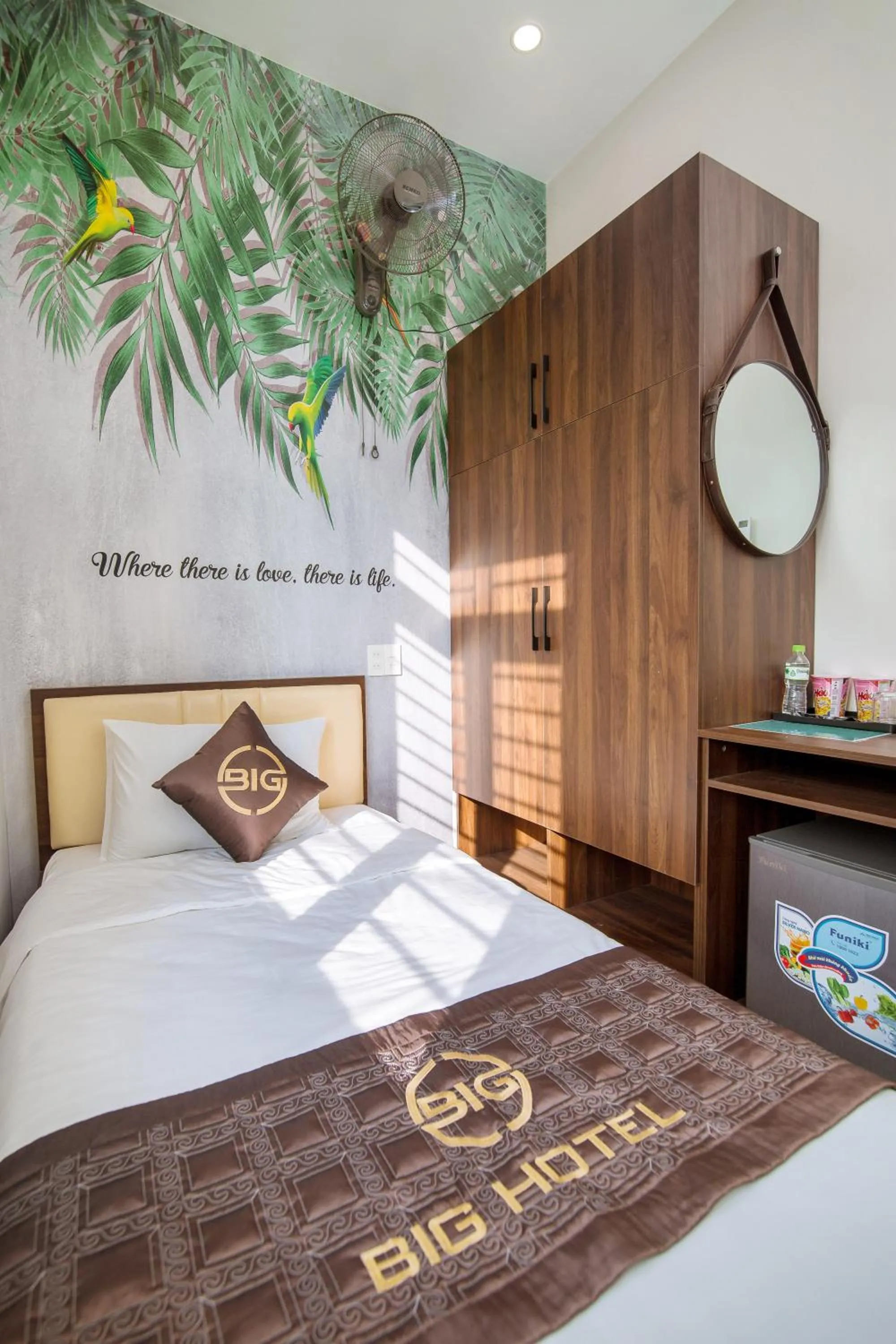 Bedroom, Bed in BIG Hotel Huế