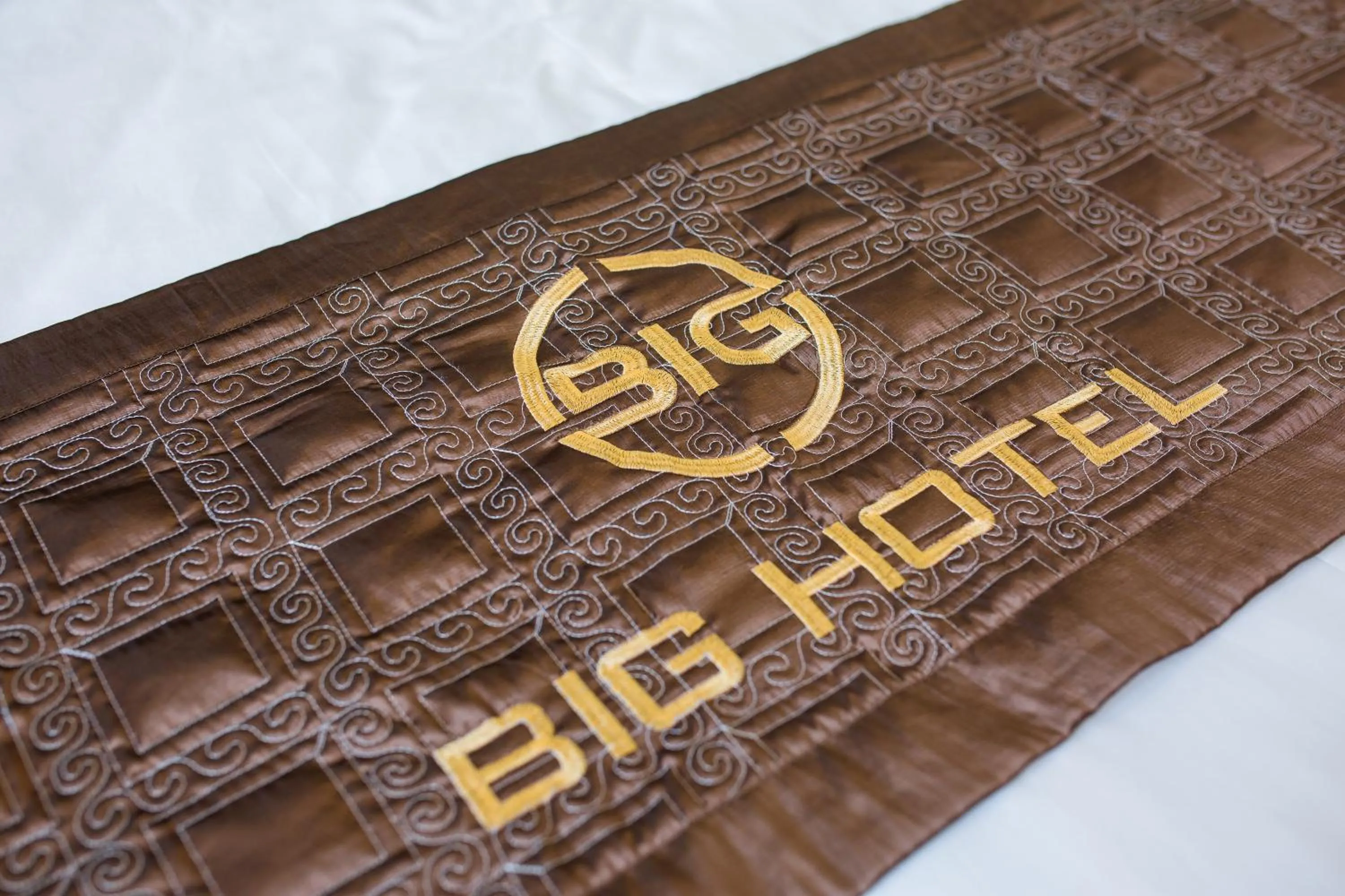 Bed in BIG Hotel Huế