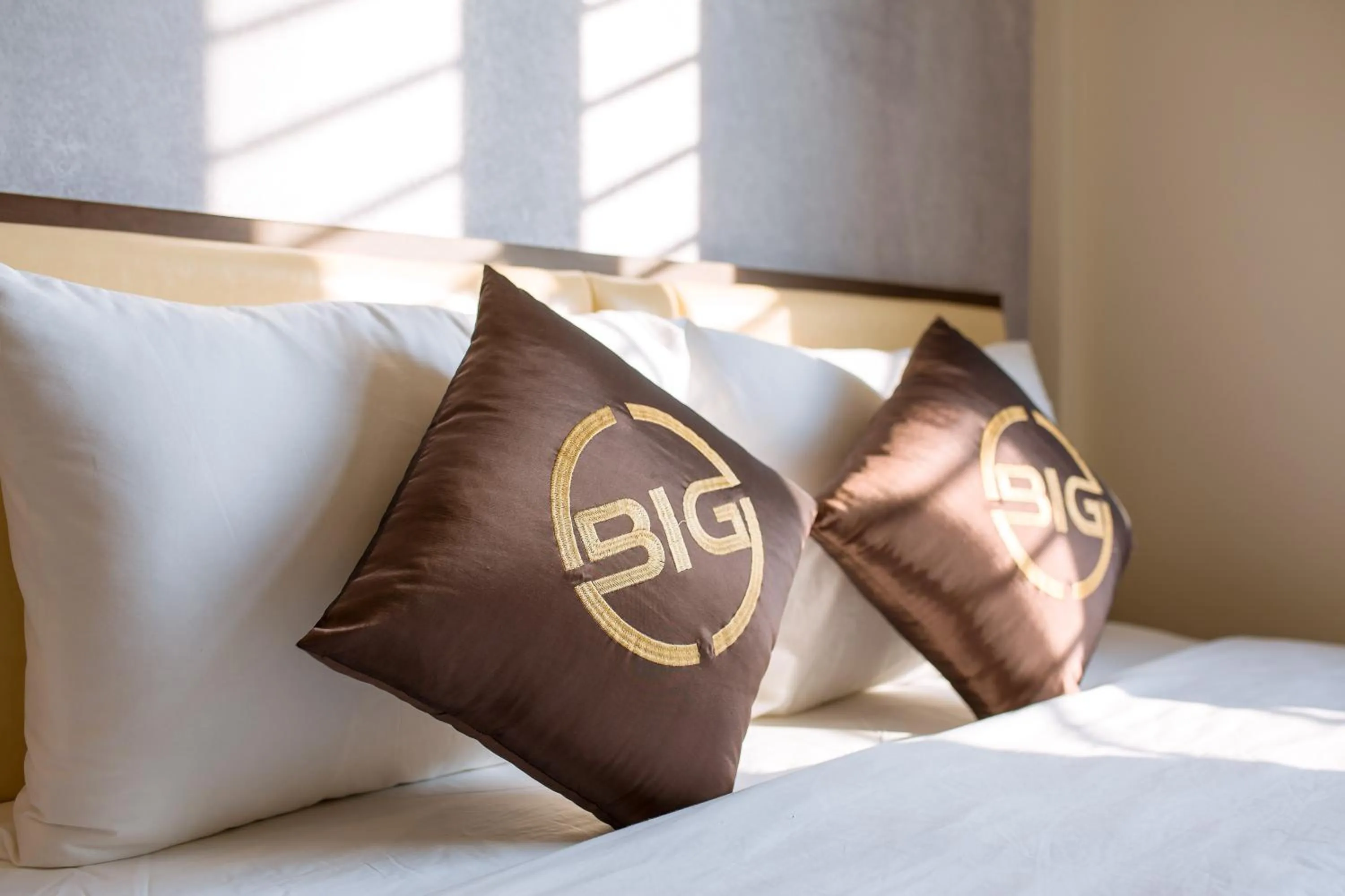 Bed in BIG Hotel Huế