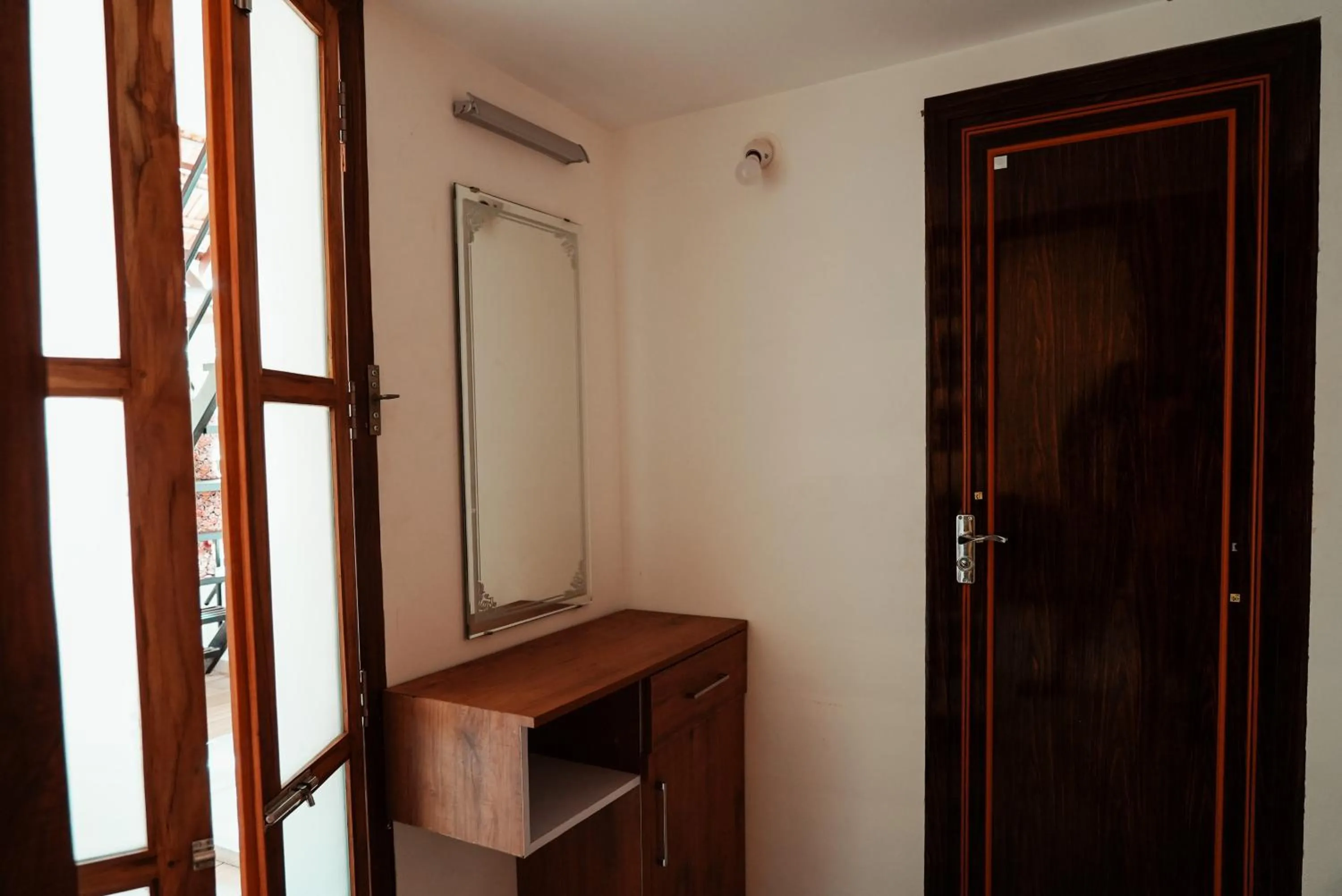 wardrobe in Kalloos Island Backwater Resort