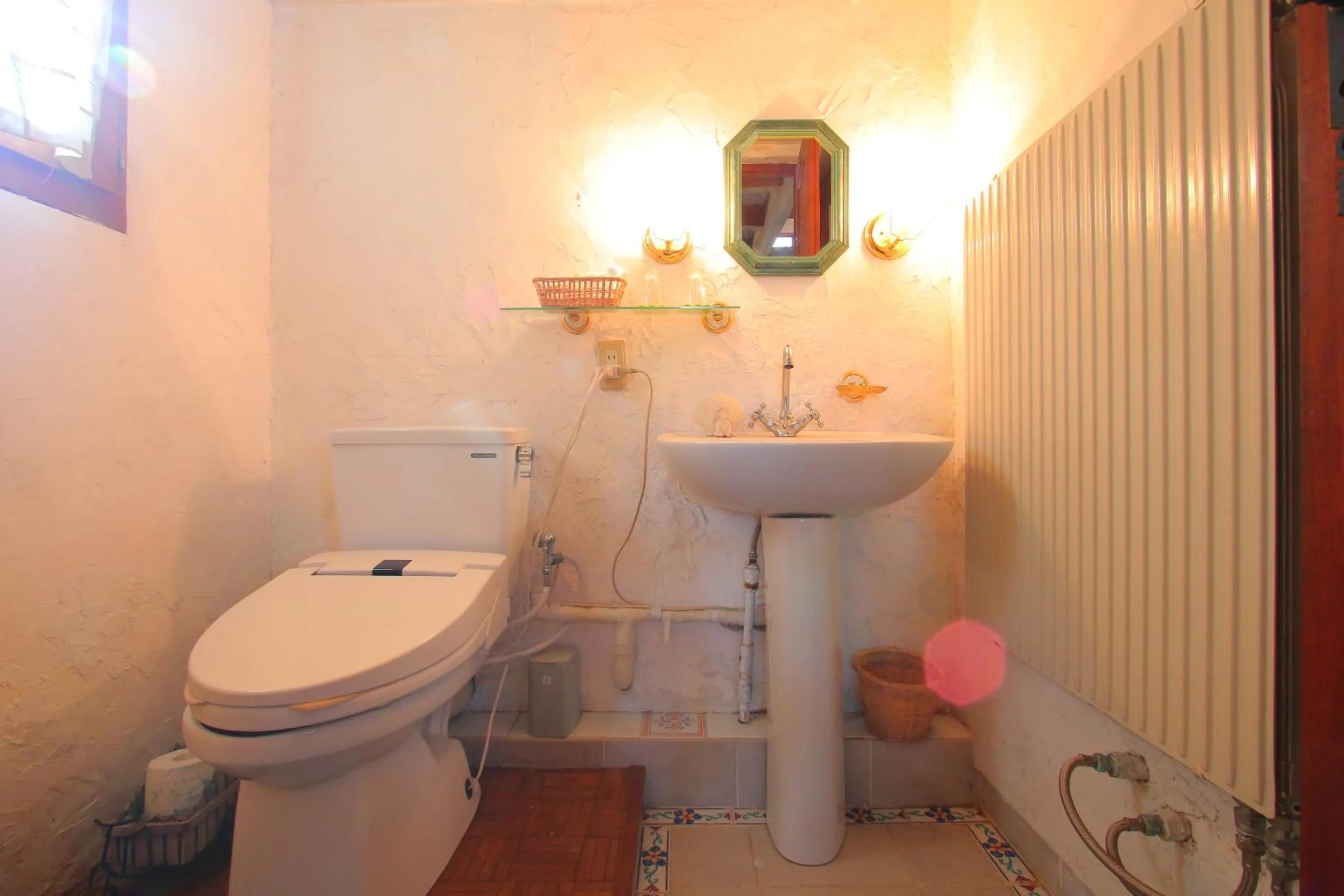 Toilet in Auberge Koyama