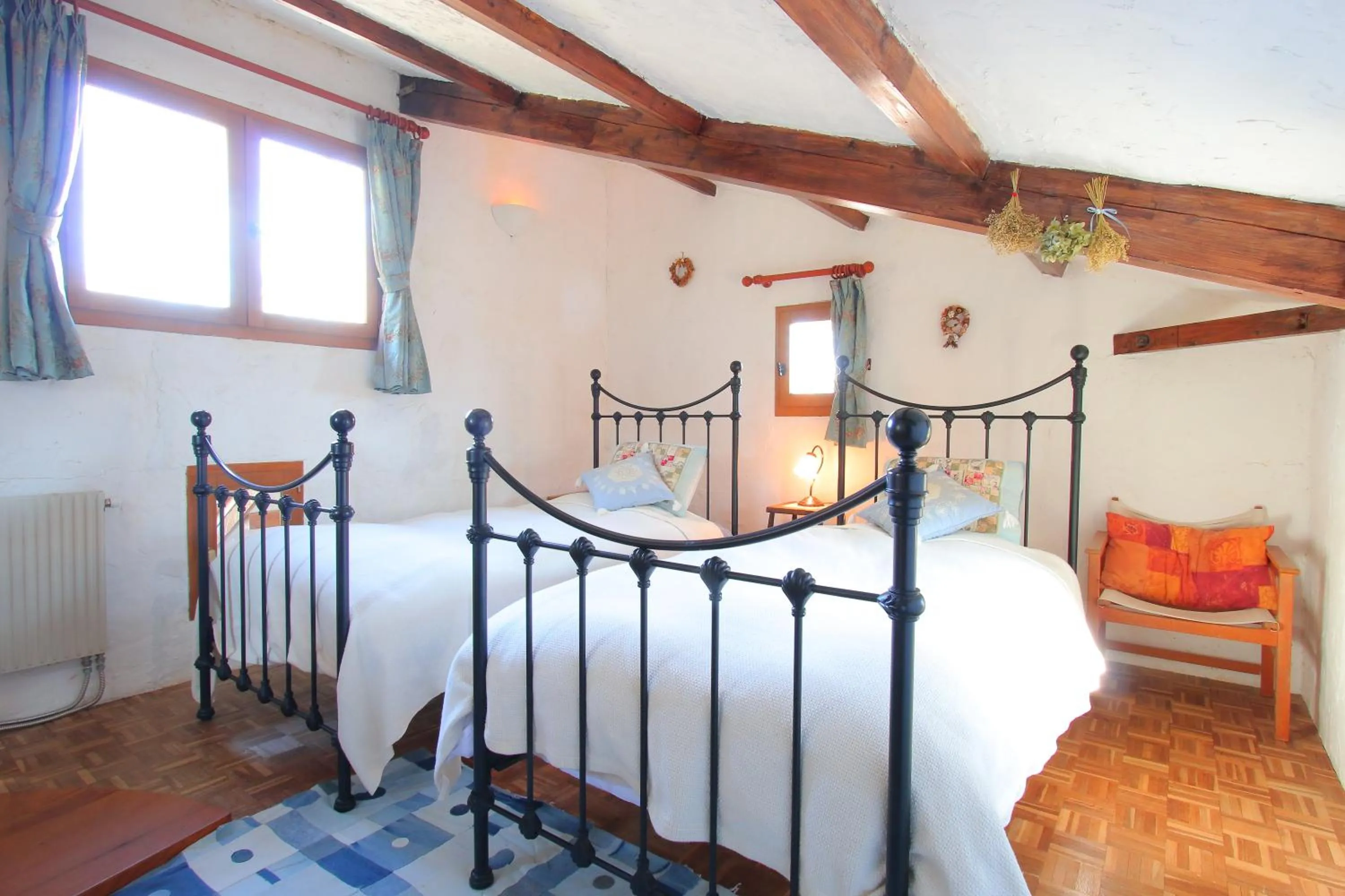 Bedroom, Bed in Auberge Koyama