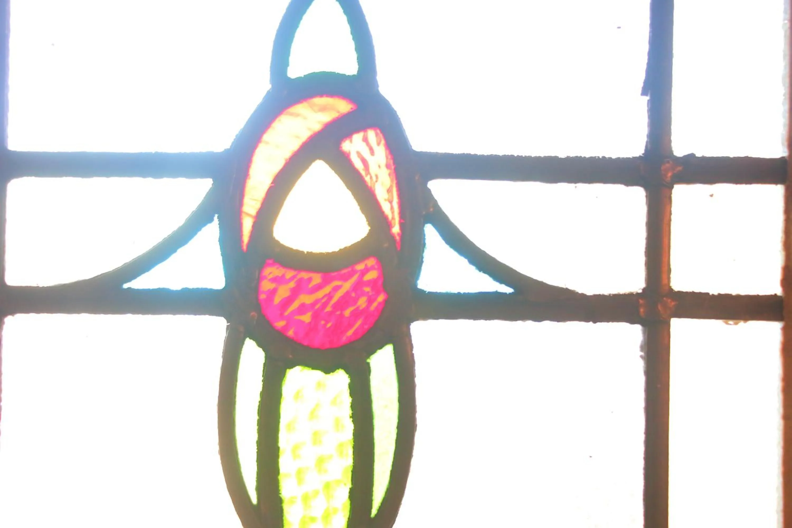 Decorative detail in Auberge Koyama