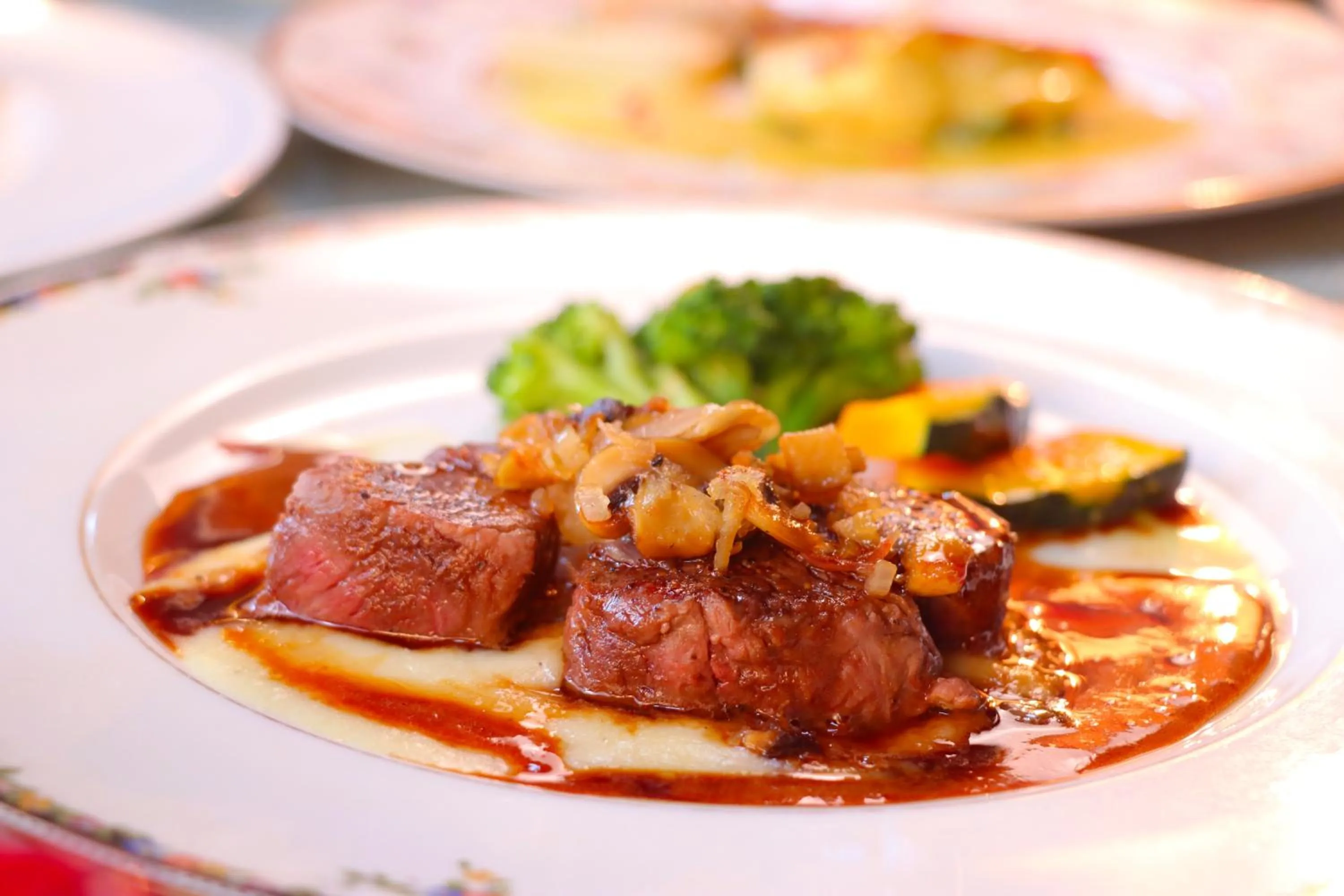 Dinner in Auberge Koyama