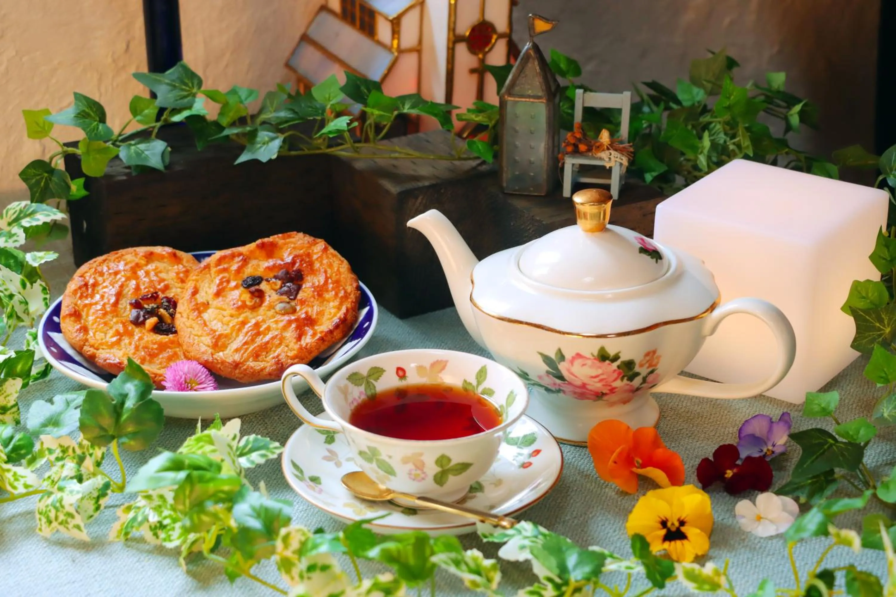 Food in Auberge Koyama