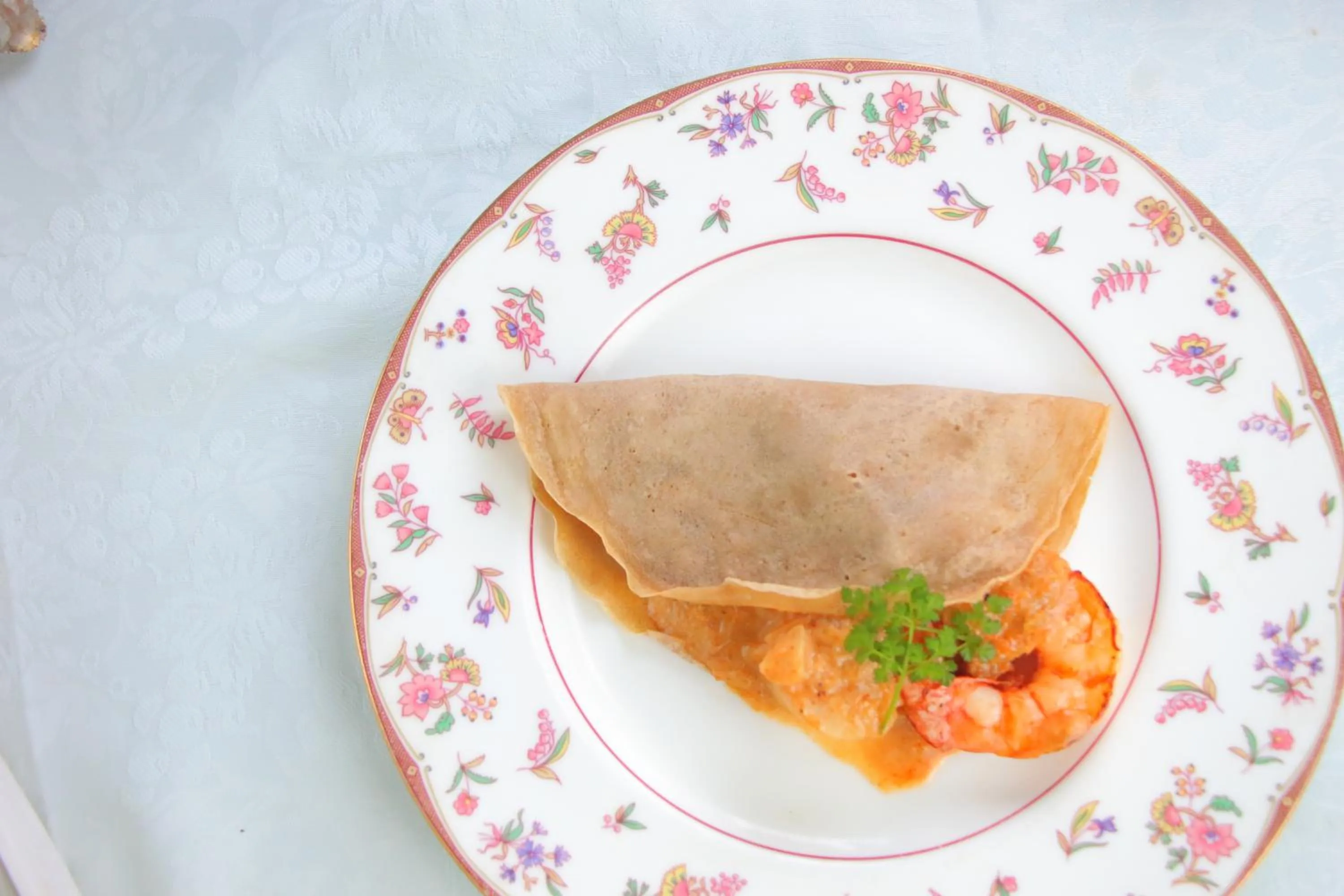 Dinner in Auberge Koyama