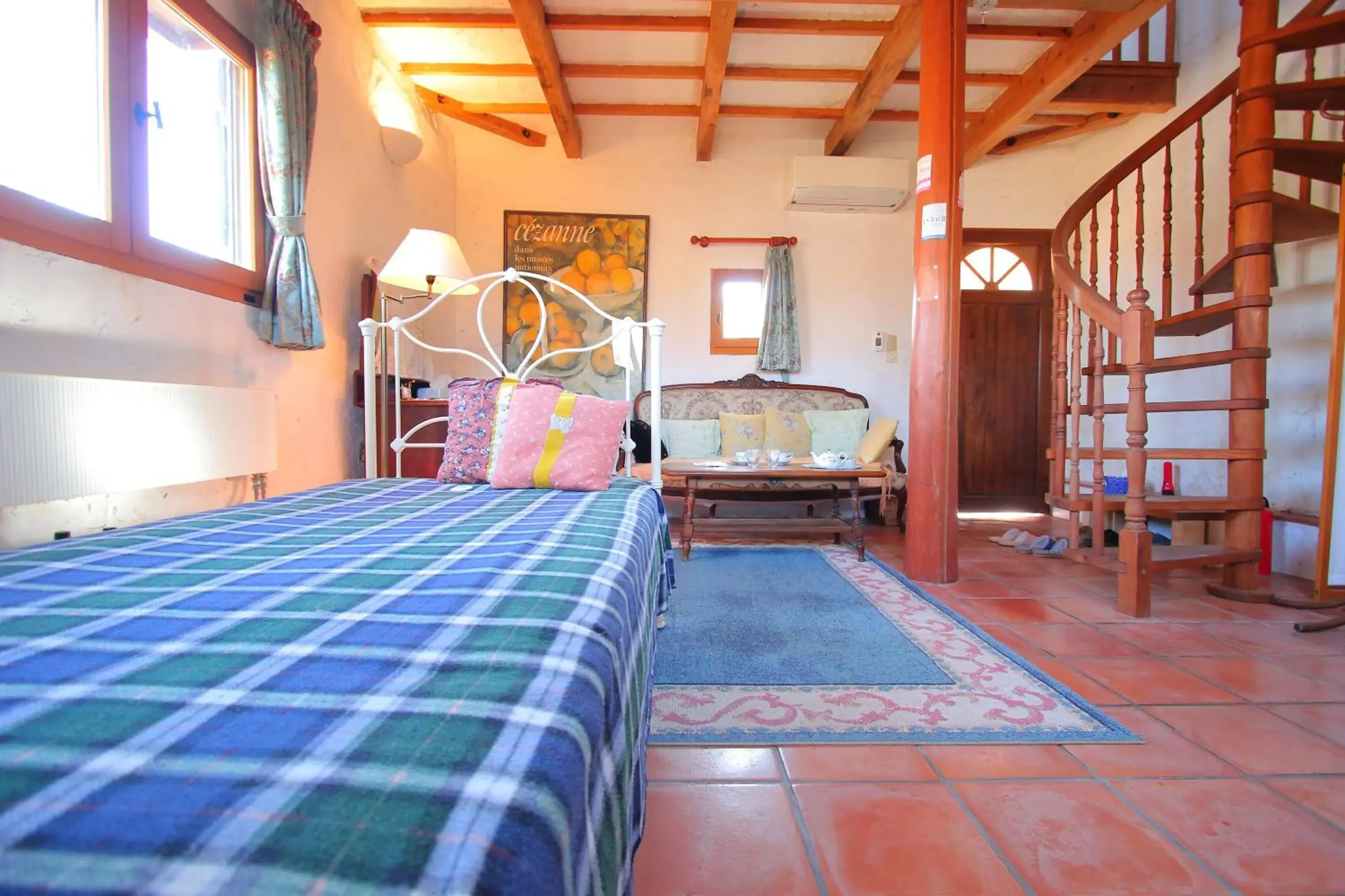 Standard Quadruple Room - single occupancy in Auberge Koyama Standard Quadruple Room - single occupancy in Auberge Koyama