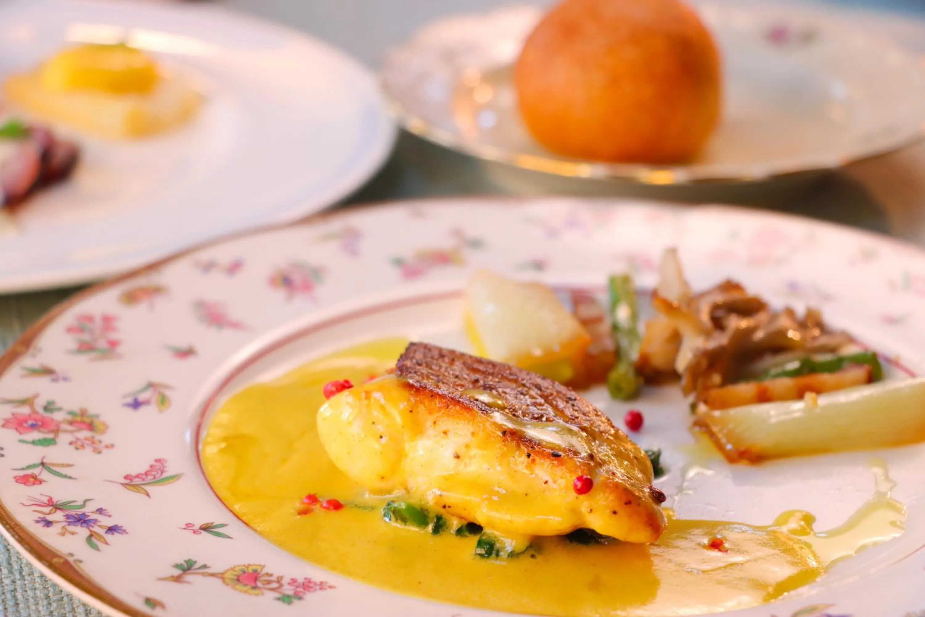 Dinner in Auberge Koyama