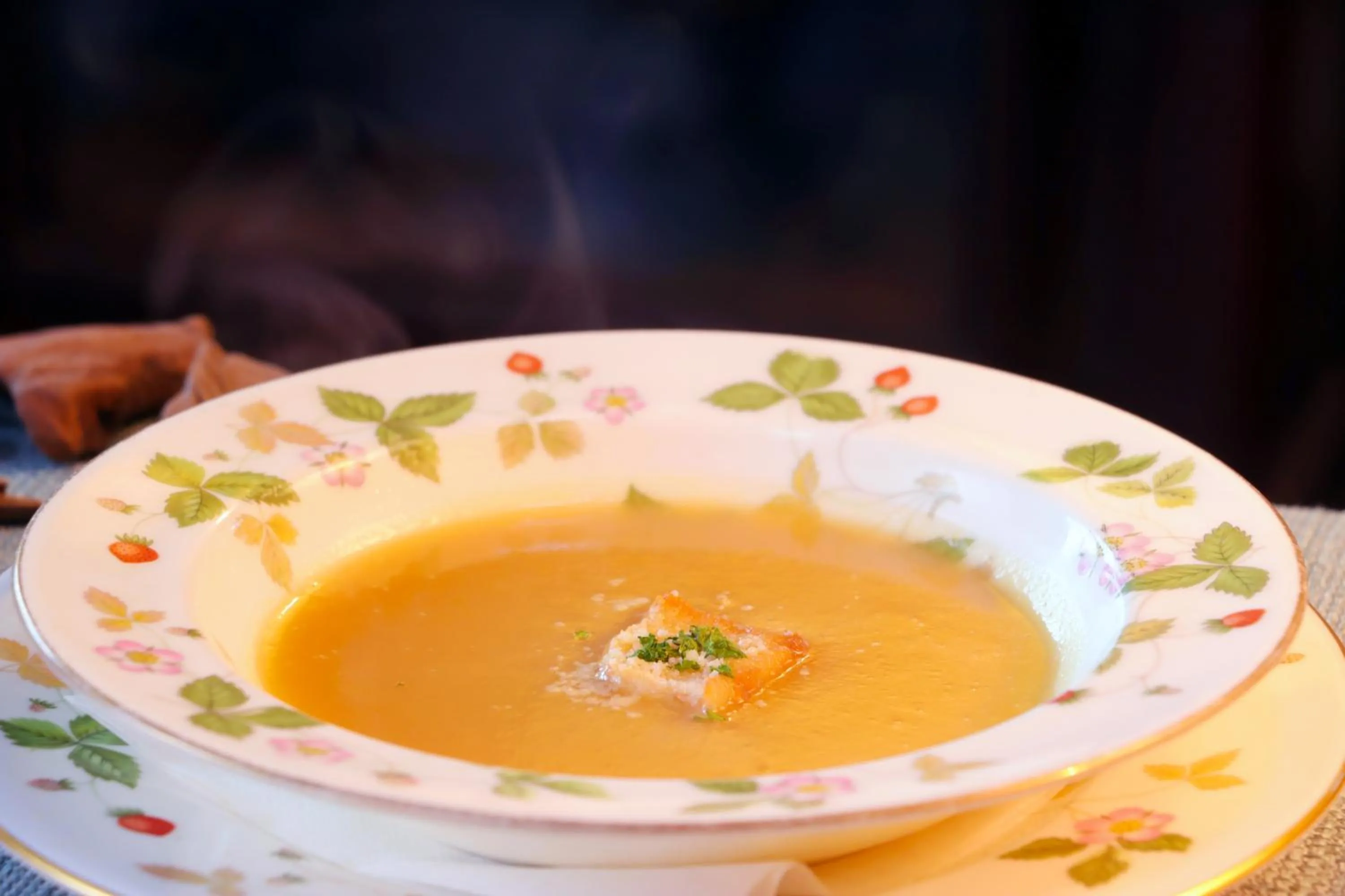 Dinner in Auberge Koyama