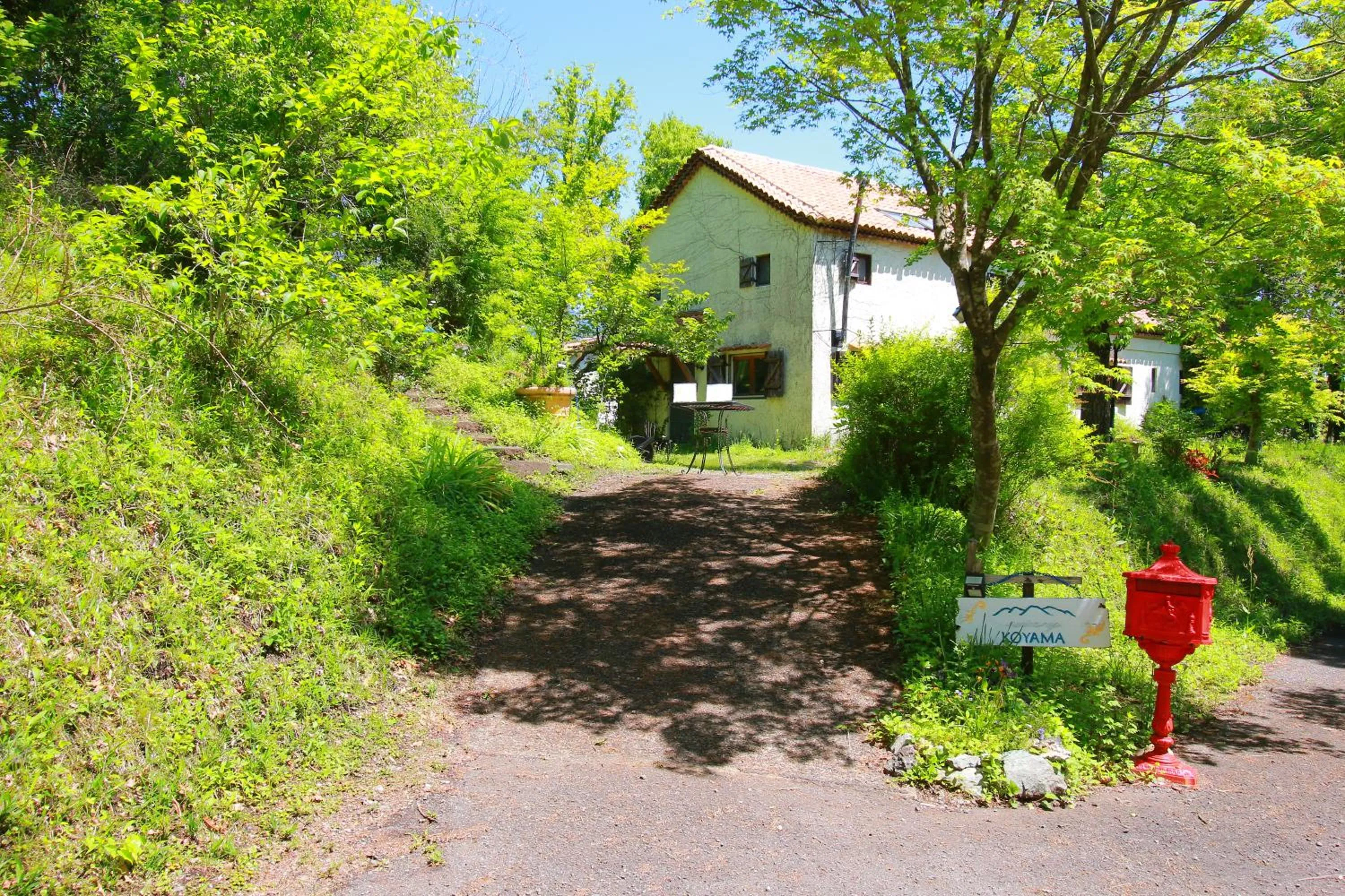 Property building in Auberge Koyama