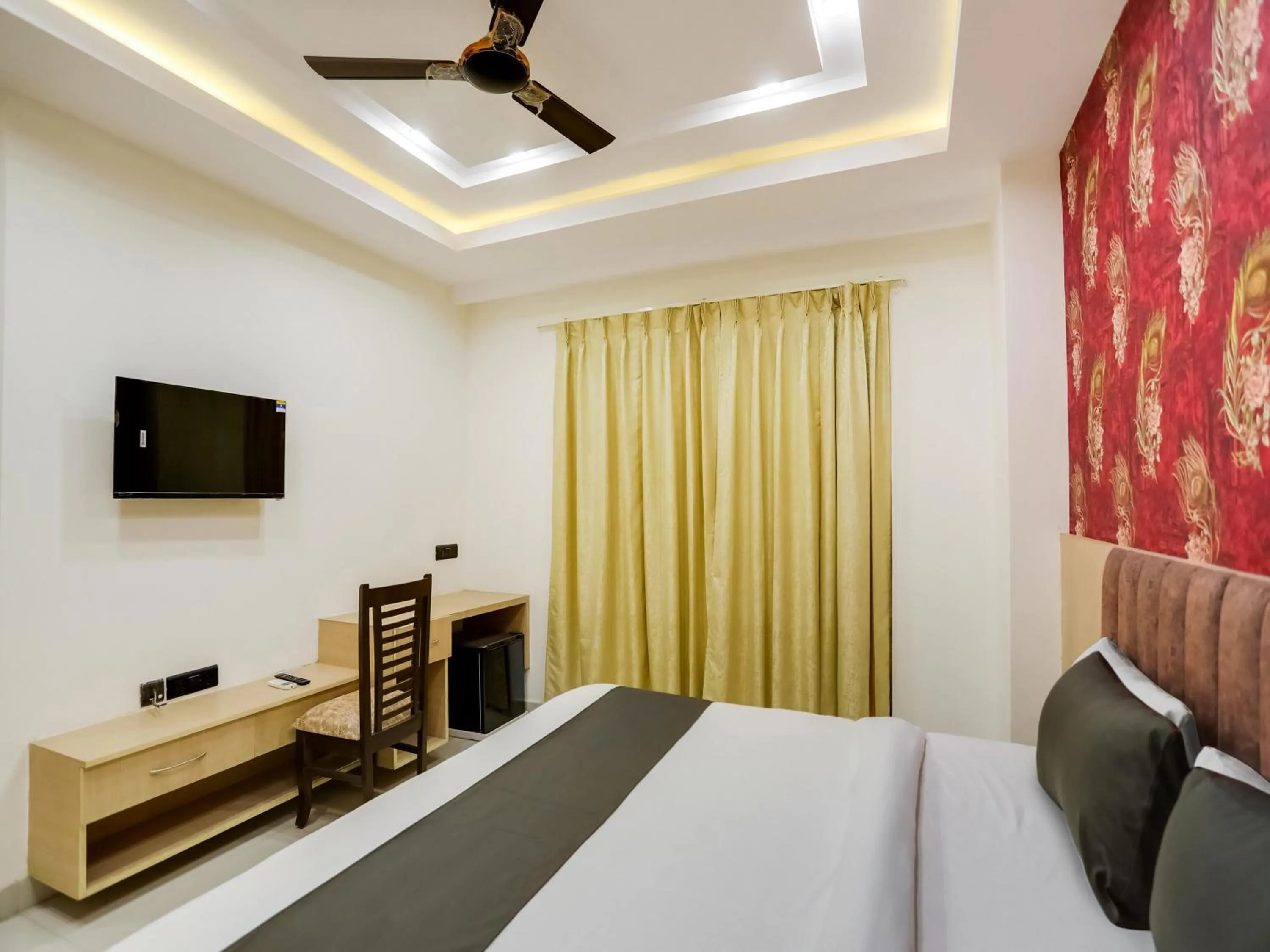 Bedroom, Bed in Townhouse Magnolia Corporate Stays