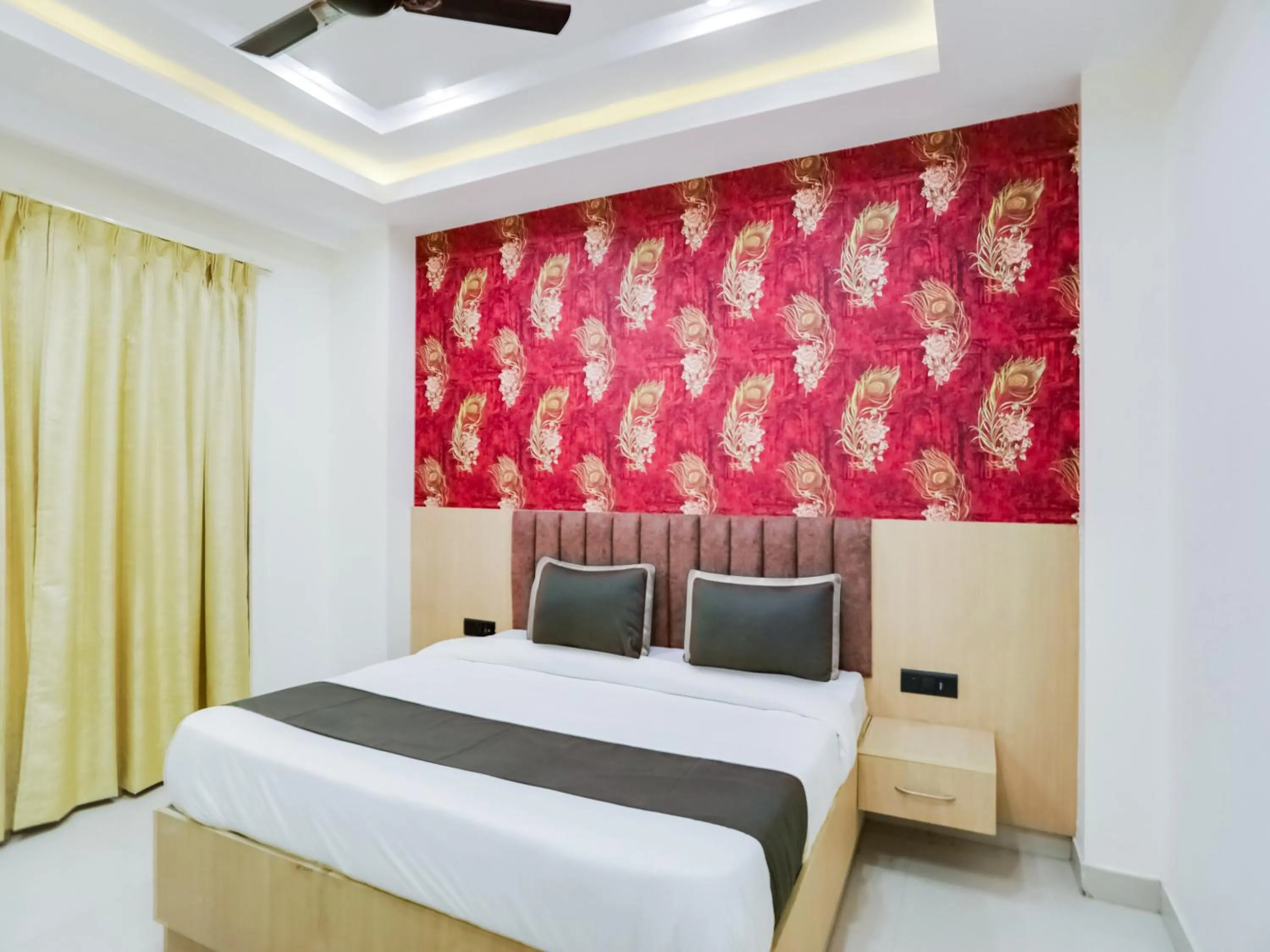 Bedroom, Bed in Townhouse Magnolia Corporate Stays