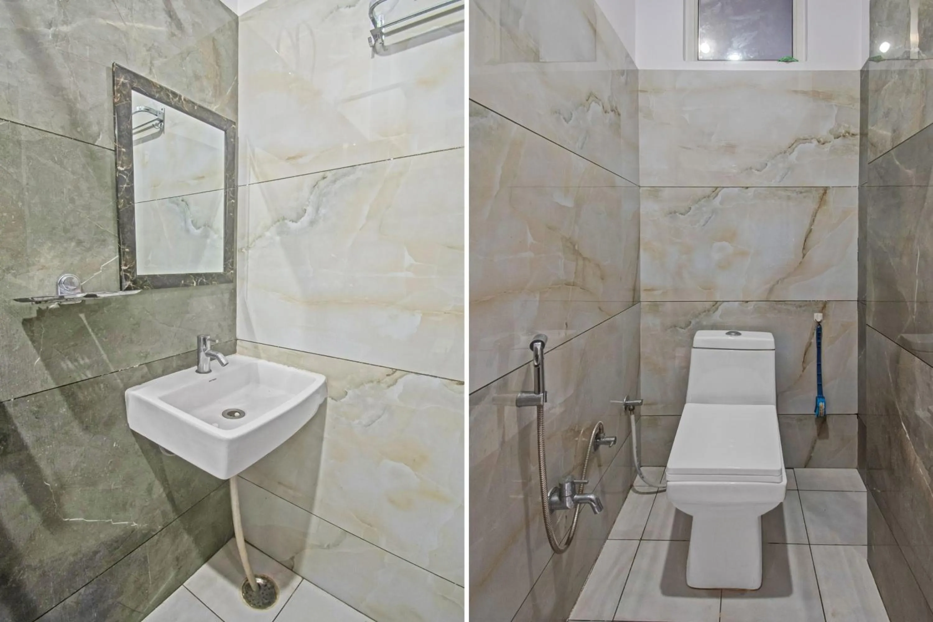 Bathroom in Hotel O Hotel Krishna Palace