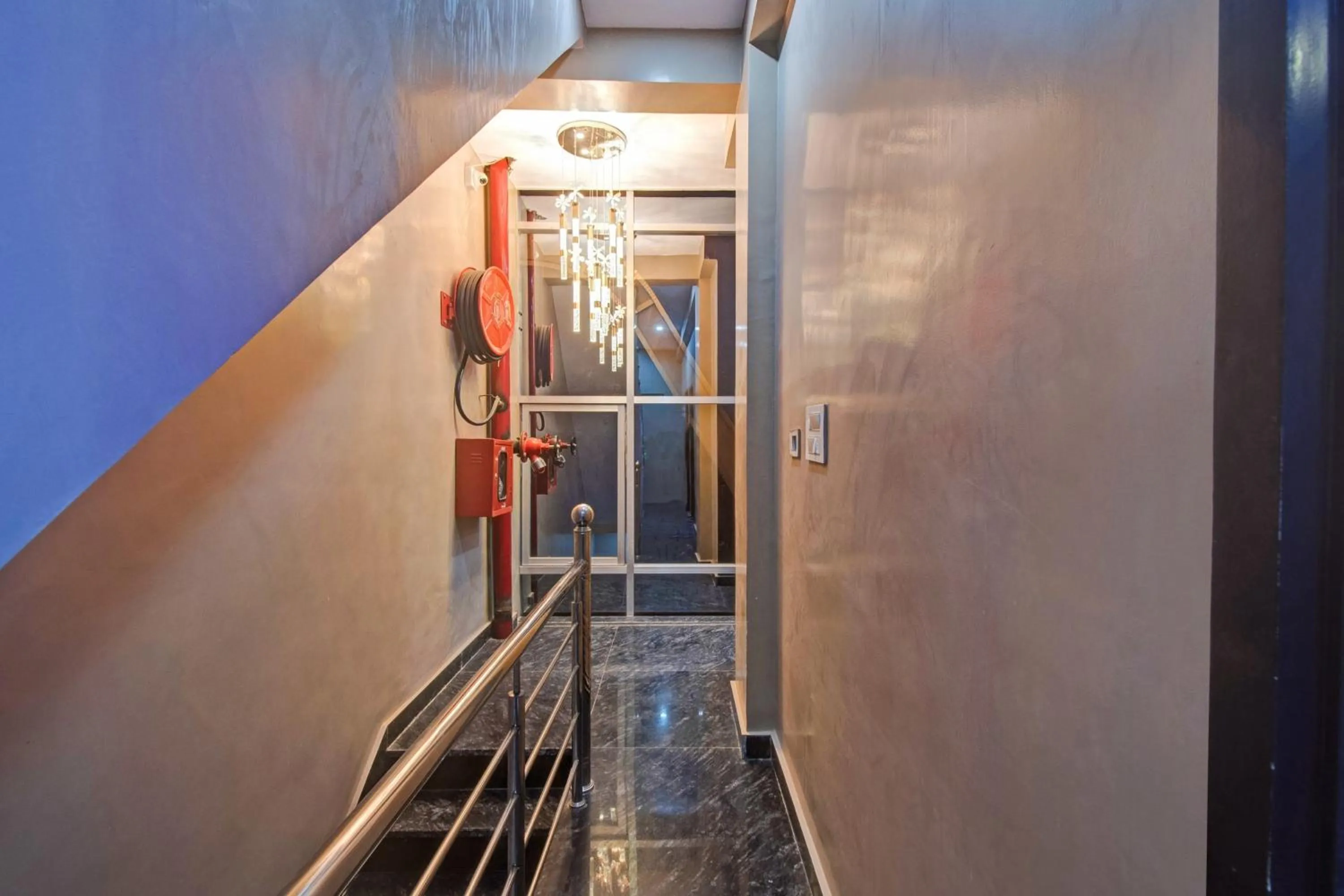 Facade/entrance in Hotel O Hotel Krishna Palace