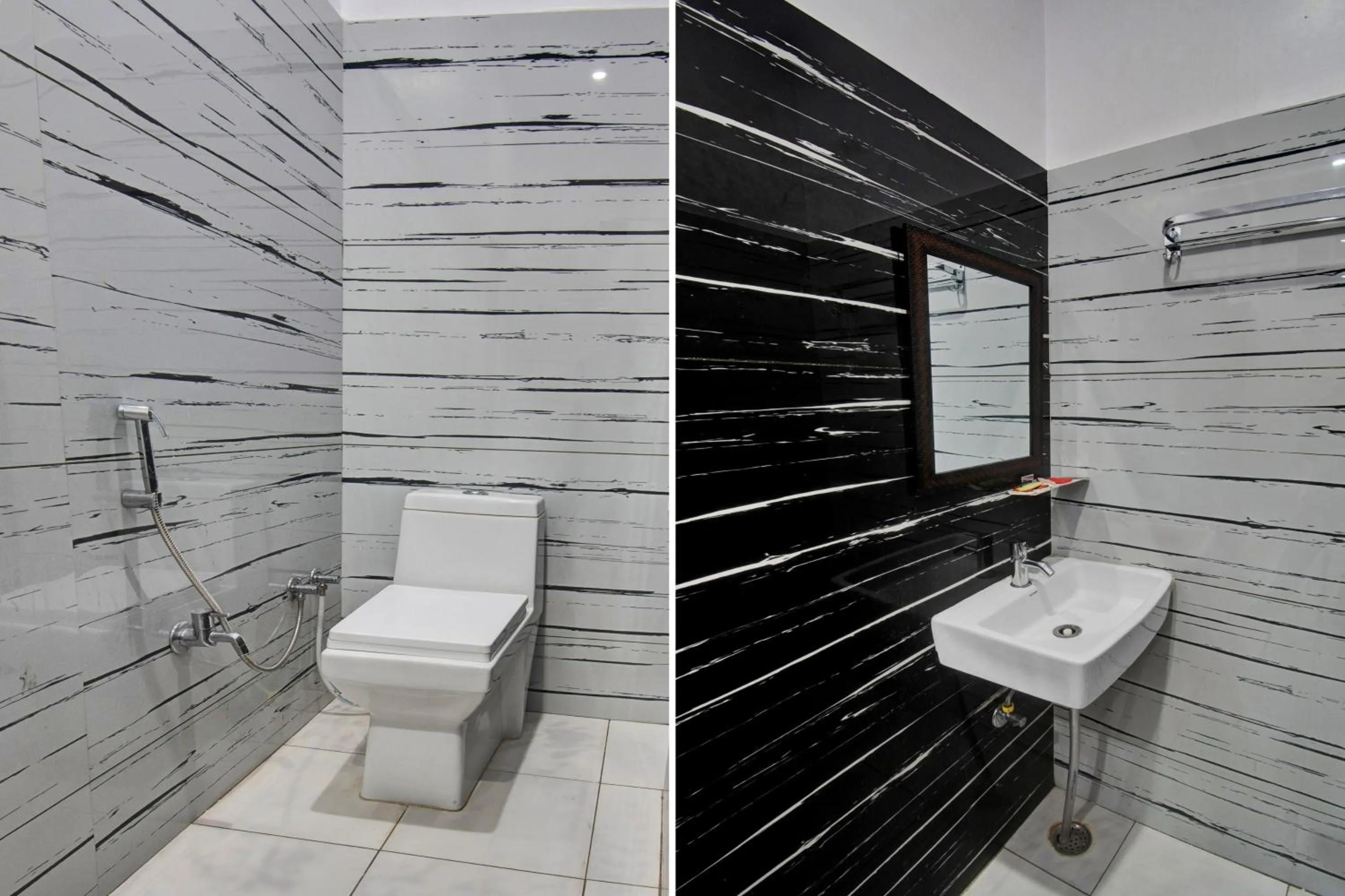 Bathroom in Hotel O Hotel Krishna Palace