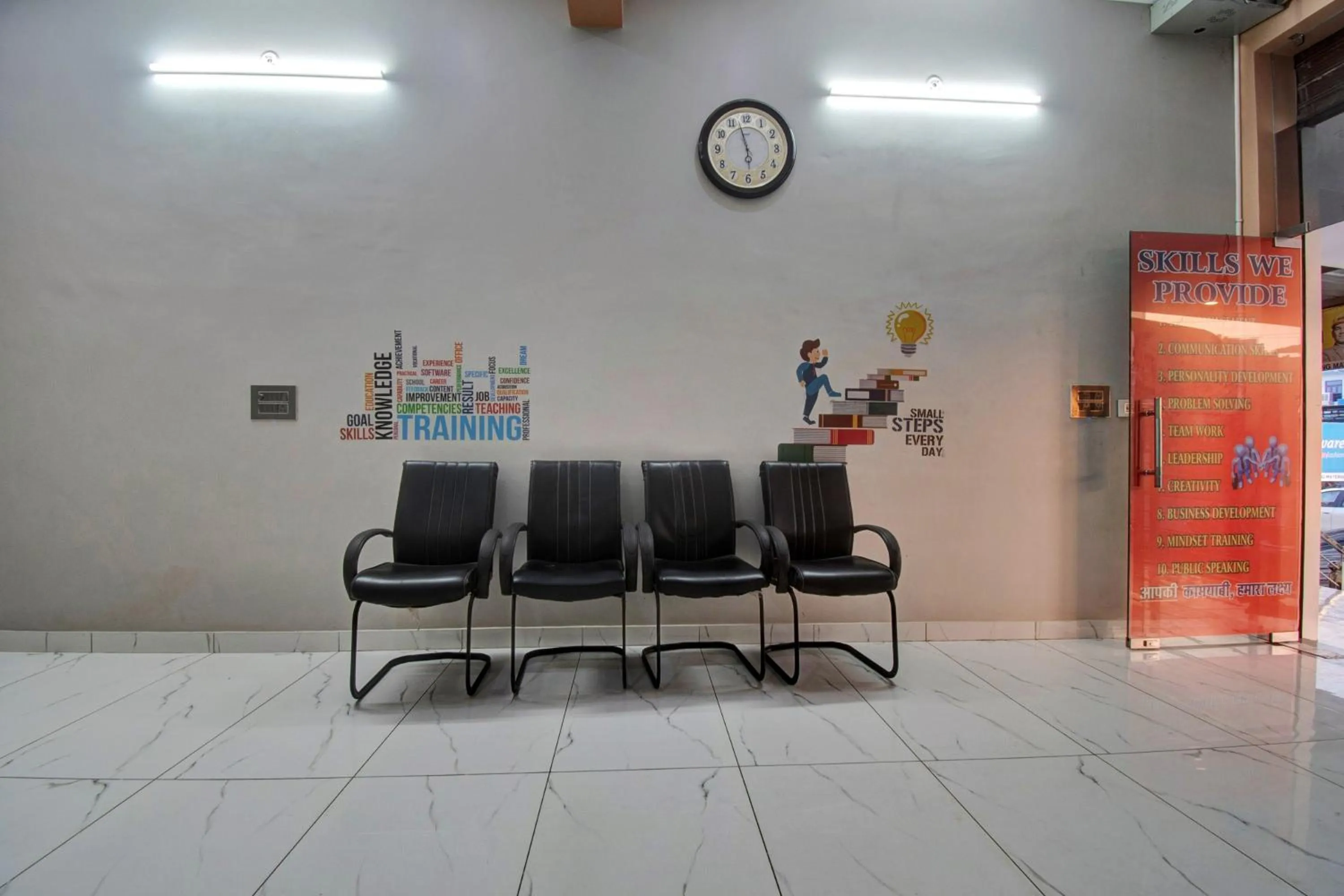 Lobby or reception in Hotel O Hotel Krishna Palace