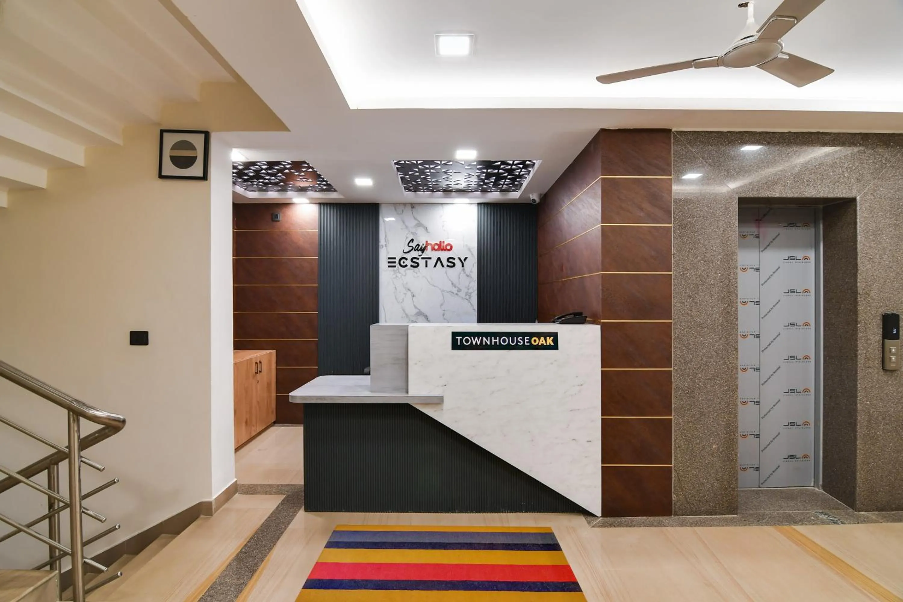 Lobby or reception in Townhouse Oak Ecstasy