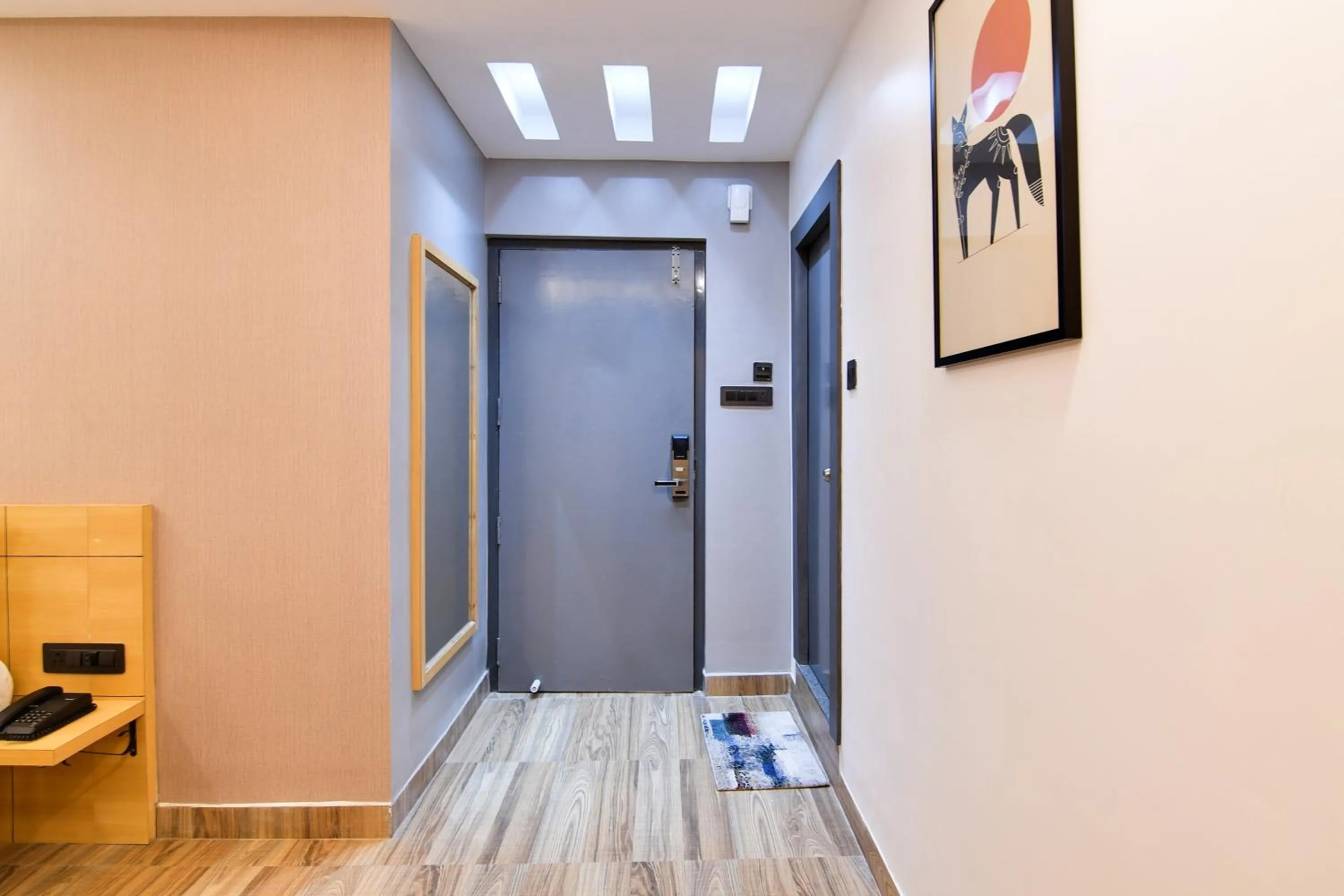 Bedroom in Townhouse Oak Ecstasy