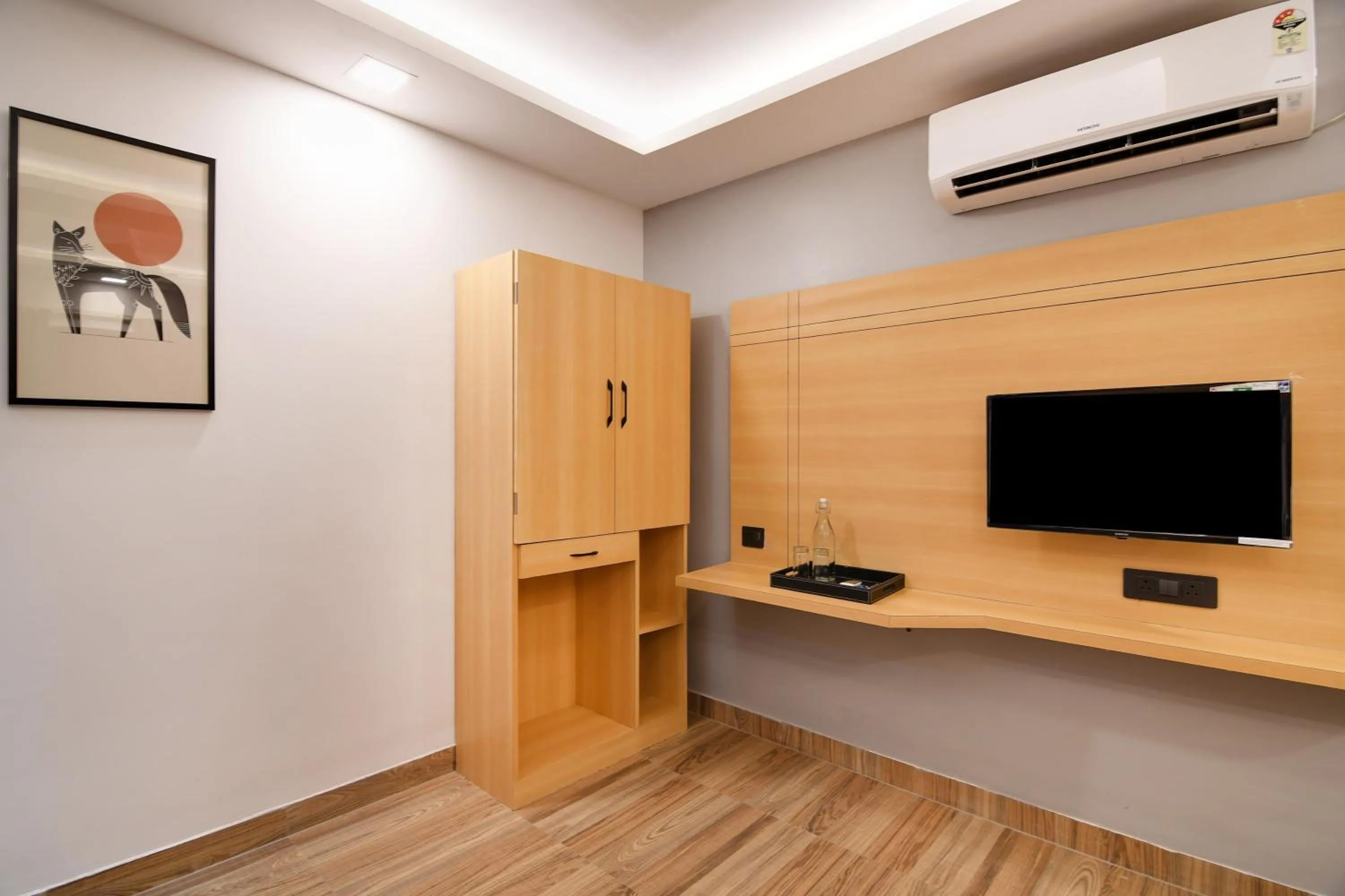 Bedroom in Townhouse Oak Ecstasy