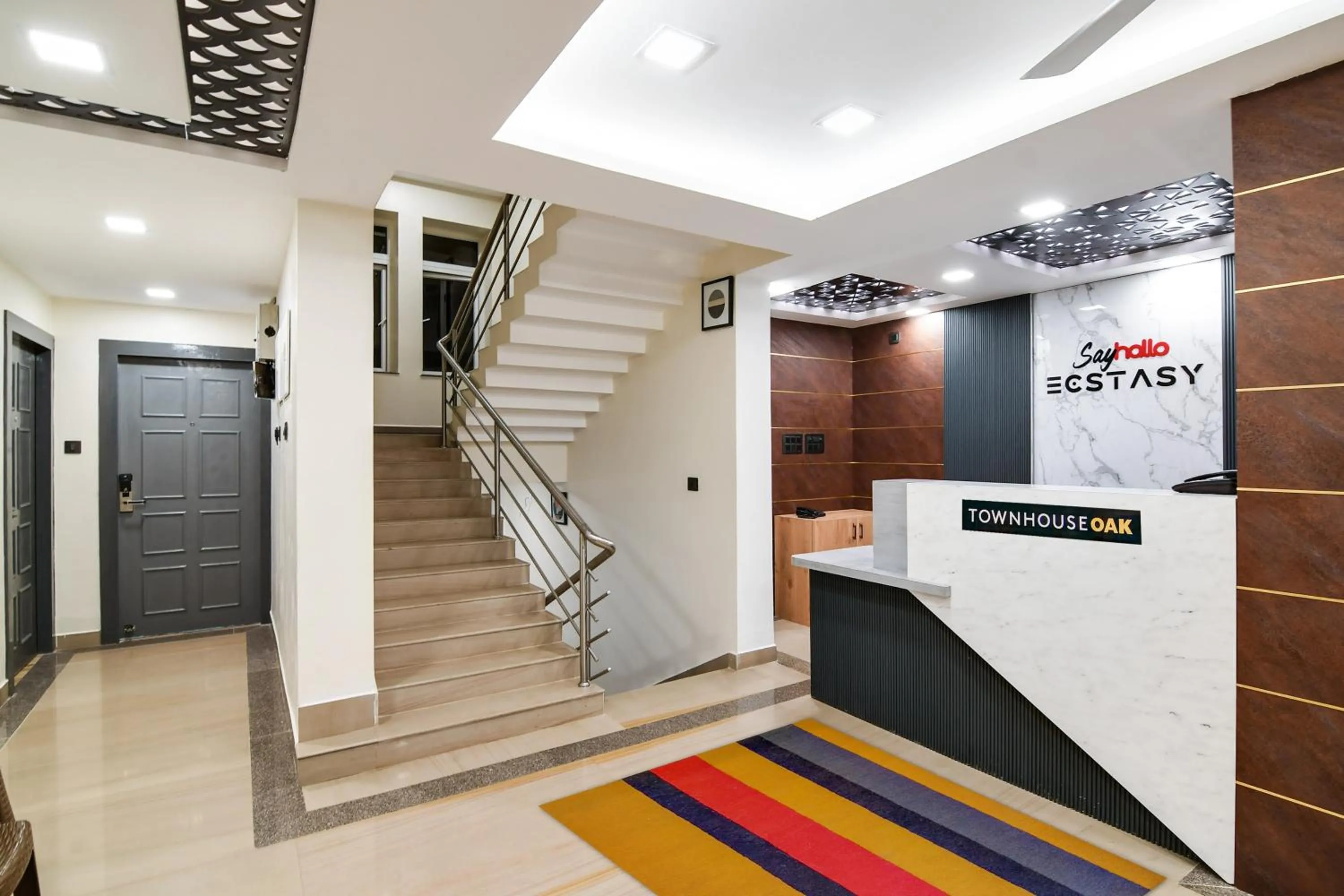 Lobby or reception in Townhouse Oak Ecstasy