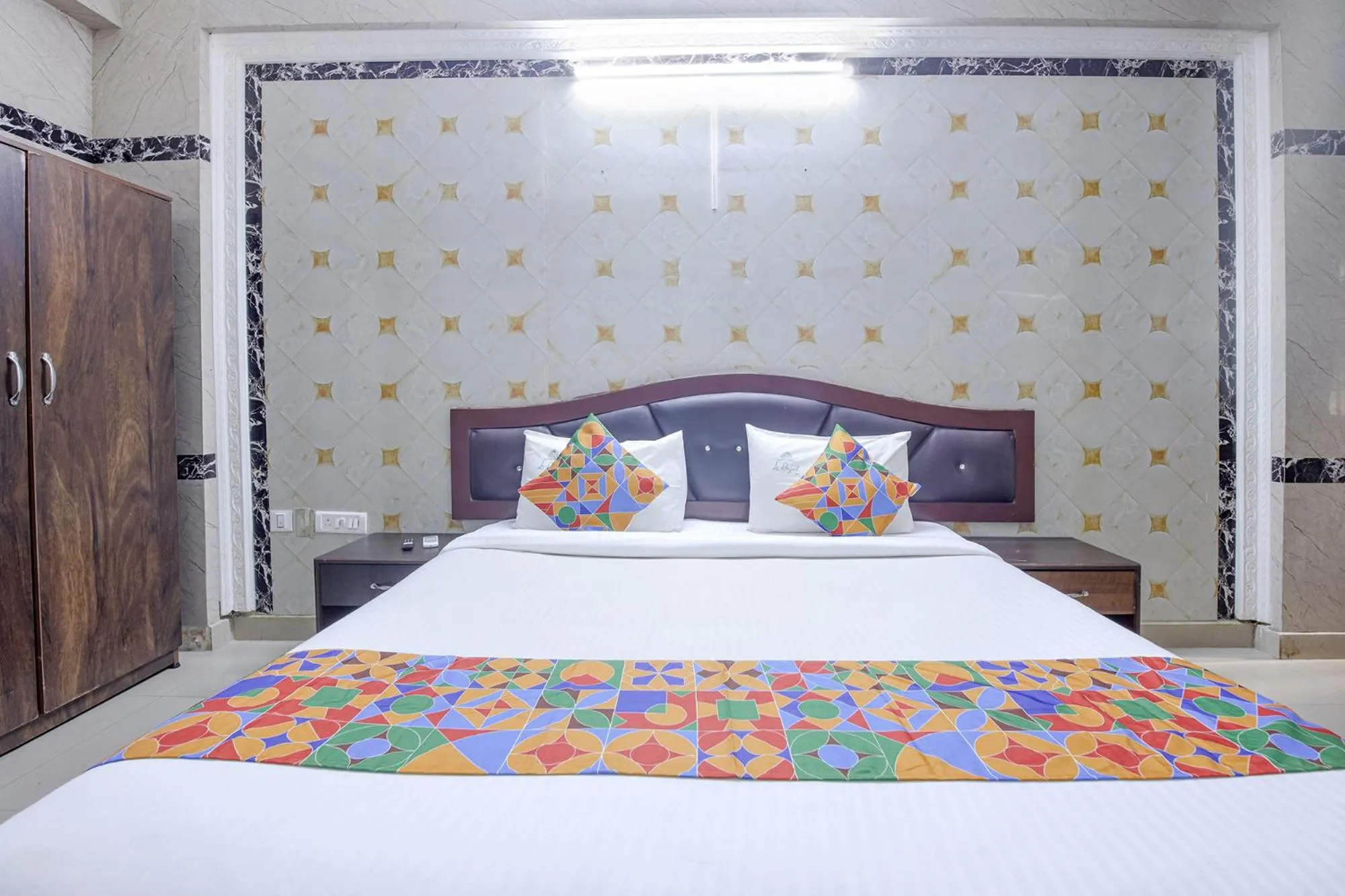 Bed in Via Le Royal Inn