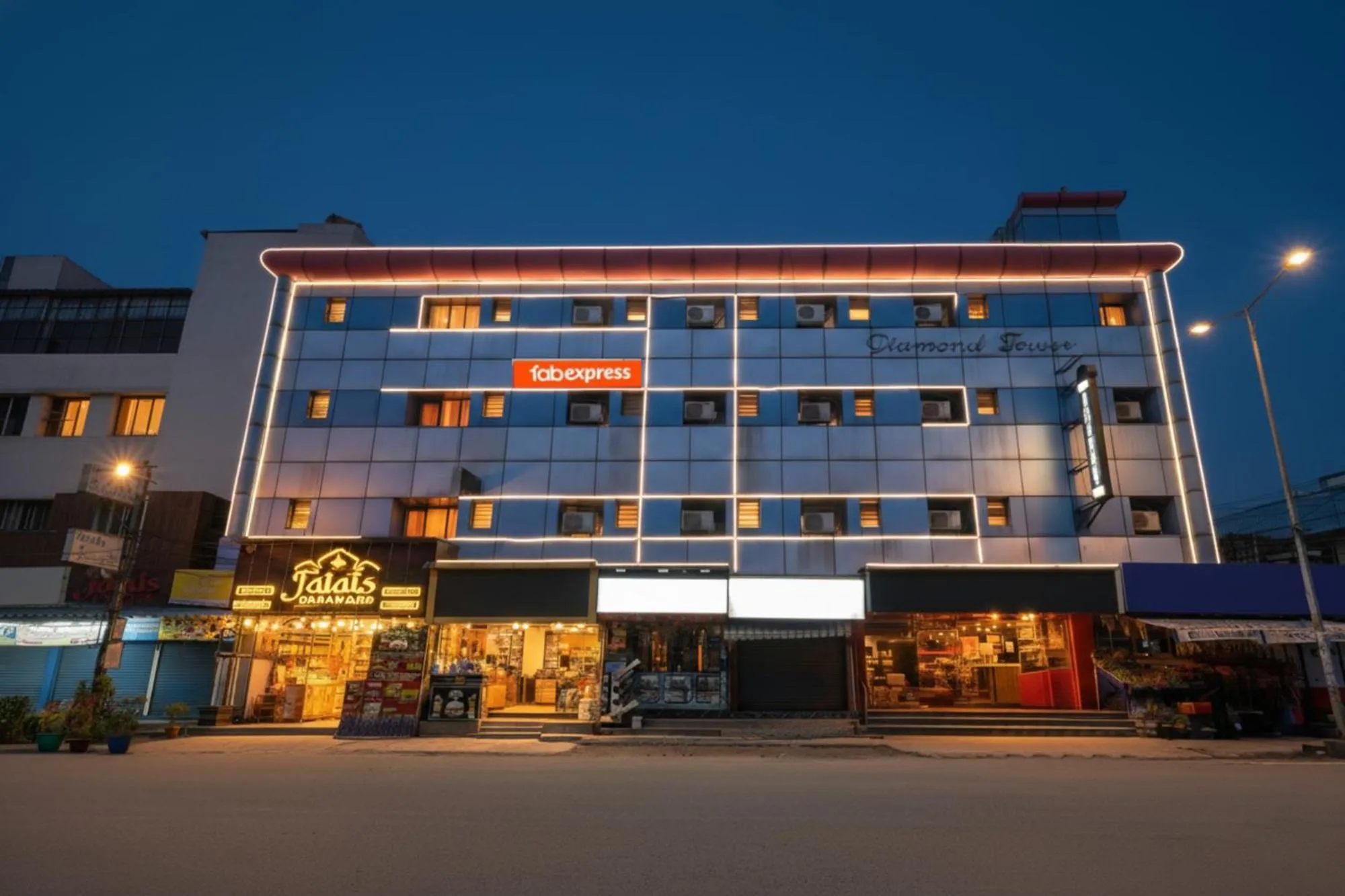 Property building in Via Le Royal Inn