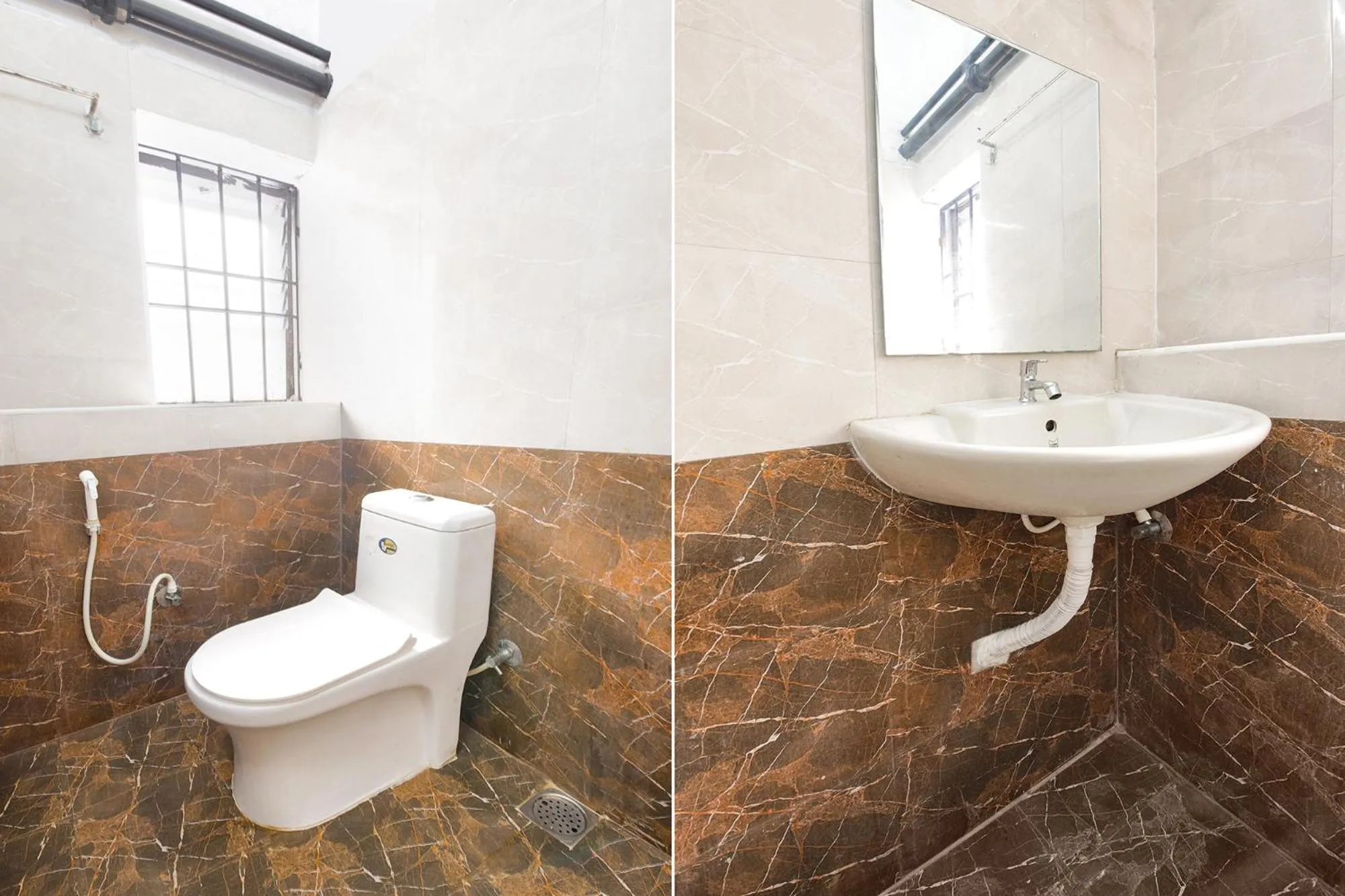 Bathroom in Via Le Royal Inn