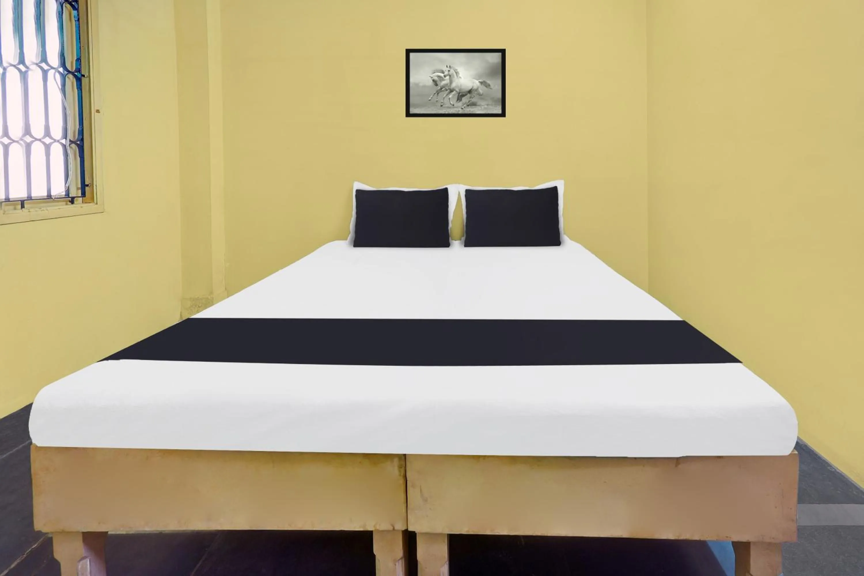 Bedroom, Bed in Hotel O RK HOTEL