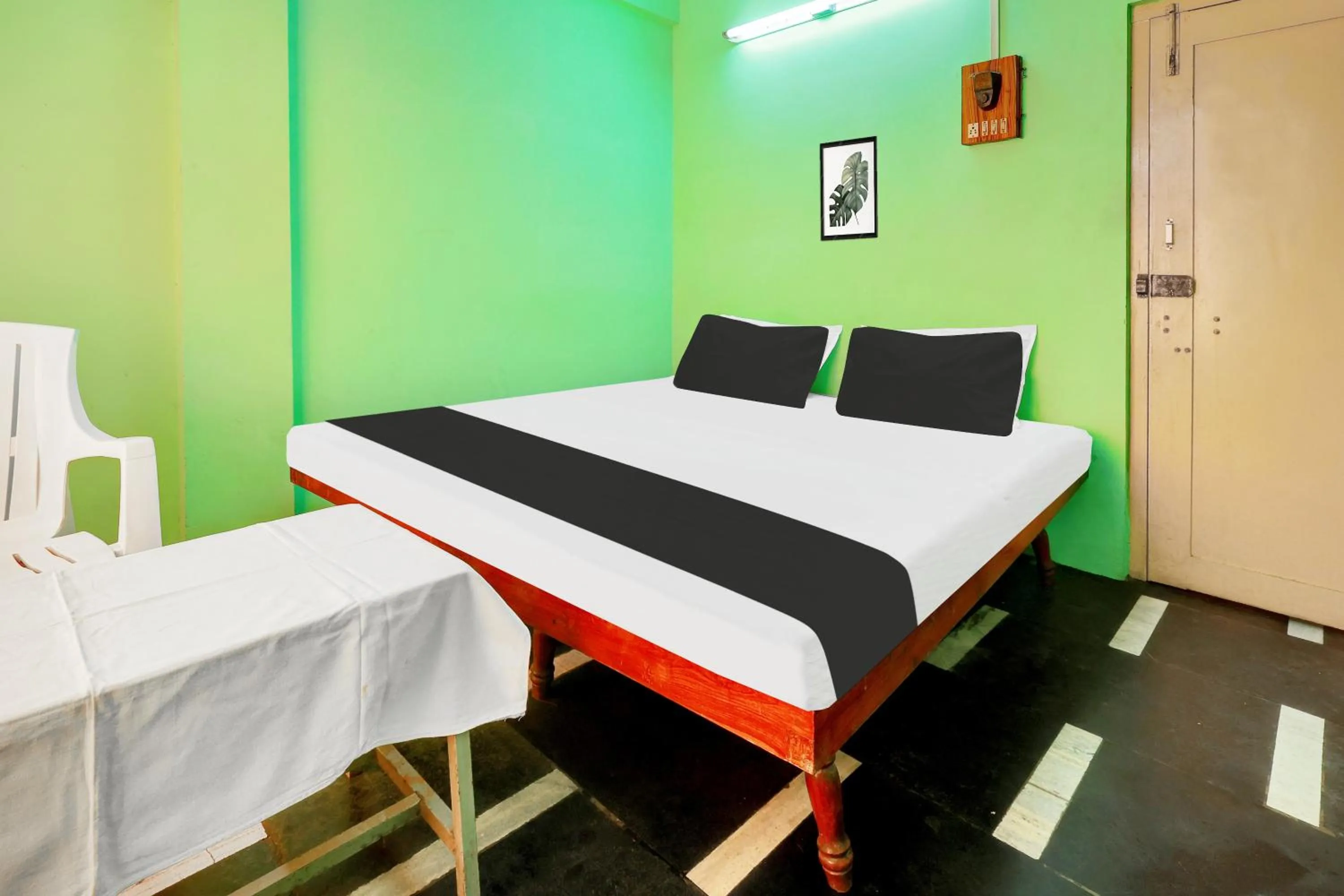 Bedroom, Bed in Hotel O RK HOTEL